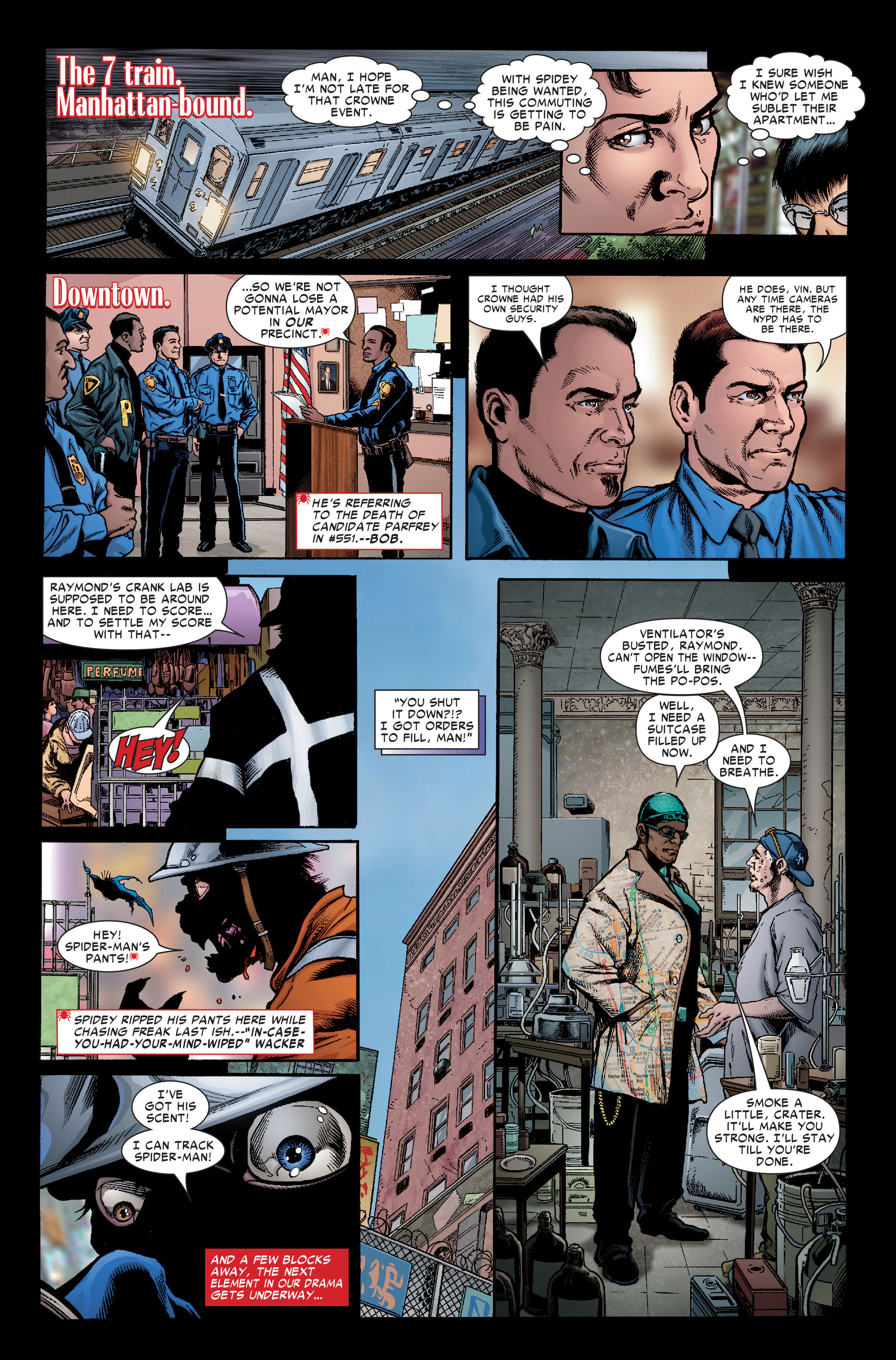 Read The Amazing Spider-Man (1963) Manga Online