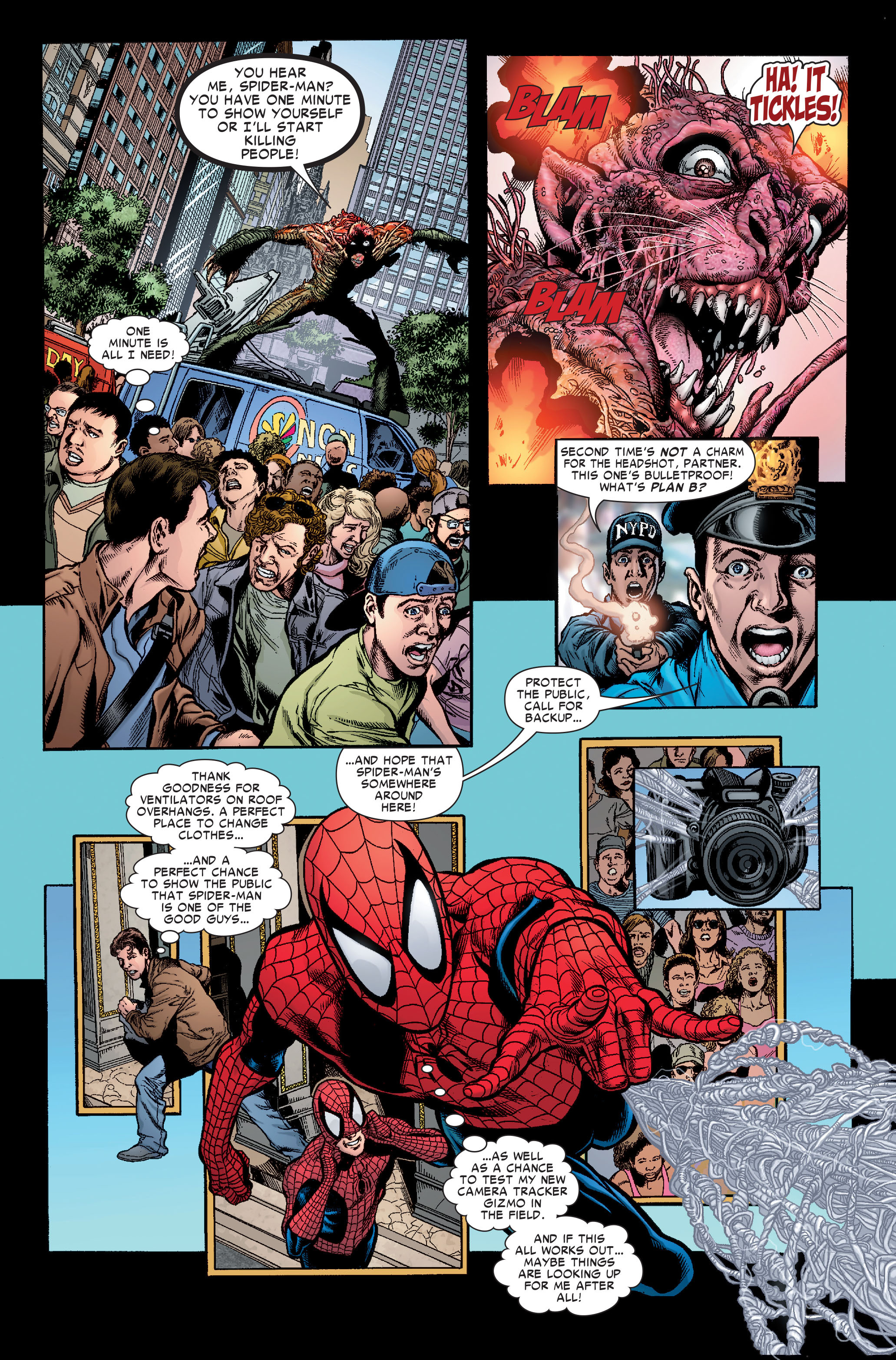 Read The Amazing Spider-Man (1963) Manga Online