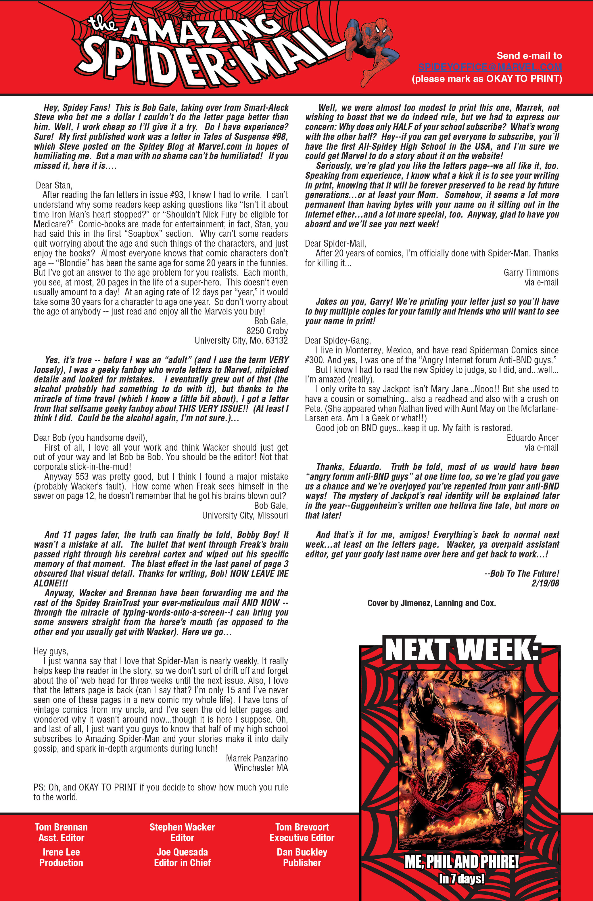 Read The Amazing Spider-Man (1963) Manga Online