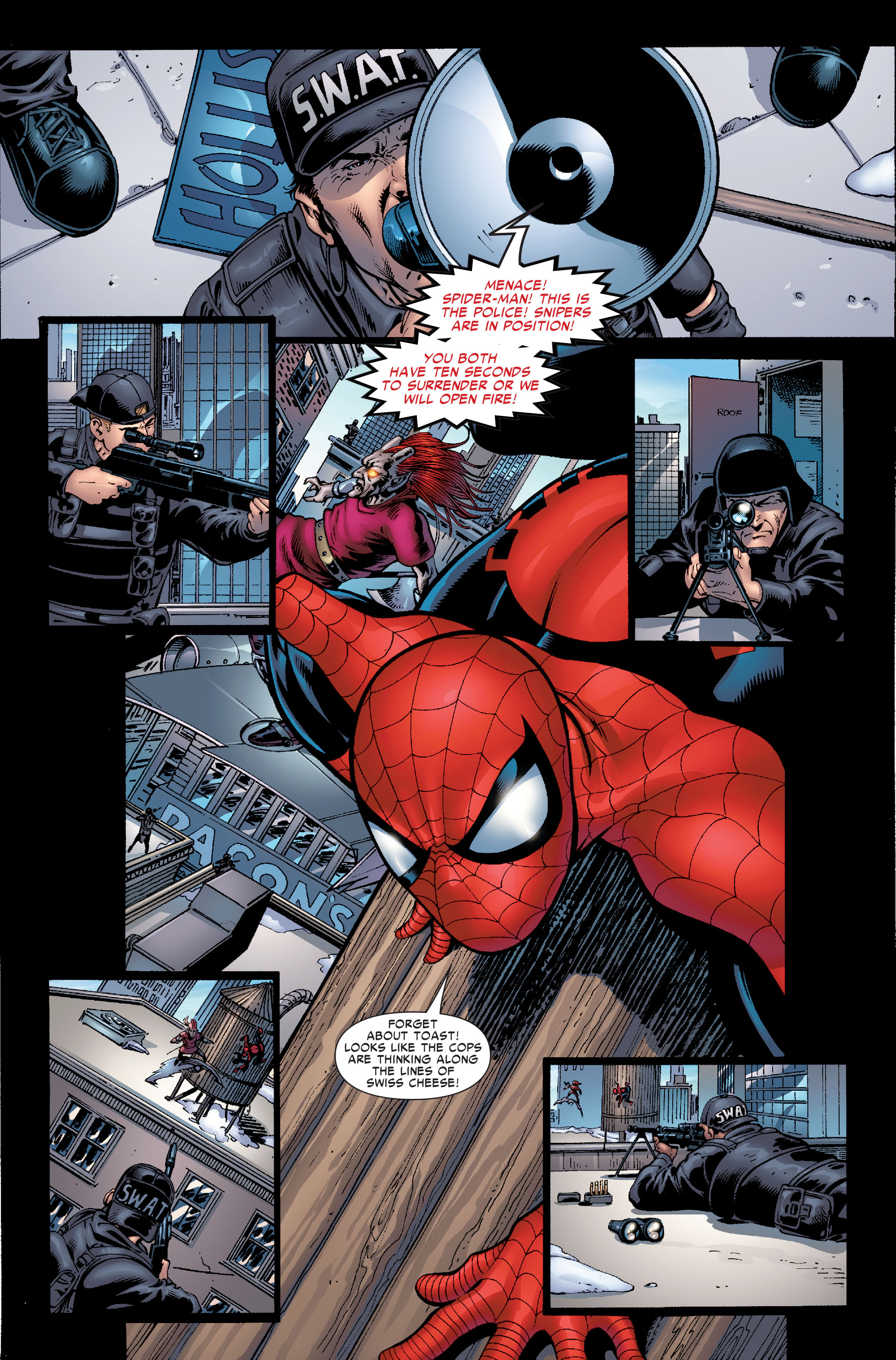 Read The Amazing Spider-Man (1963) Manga Online
