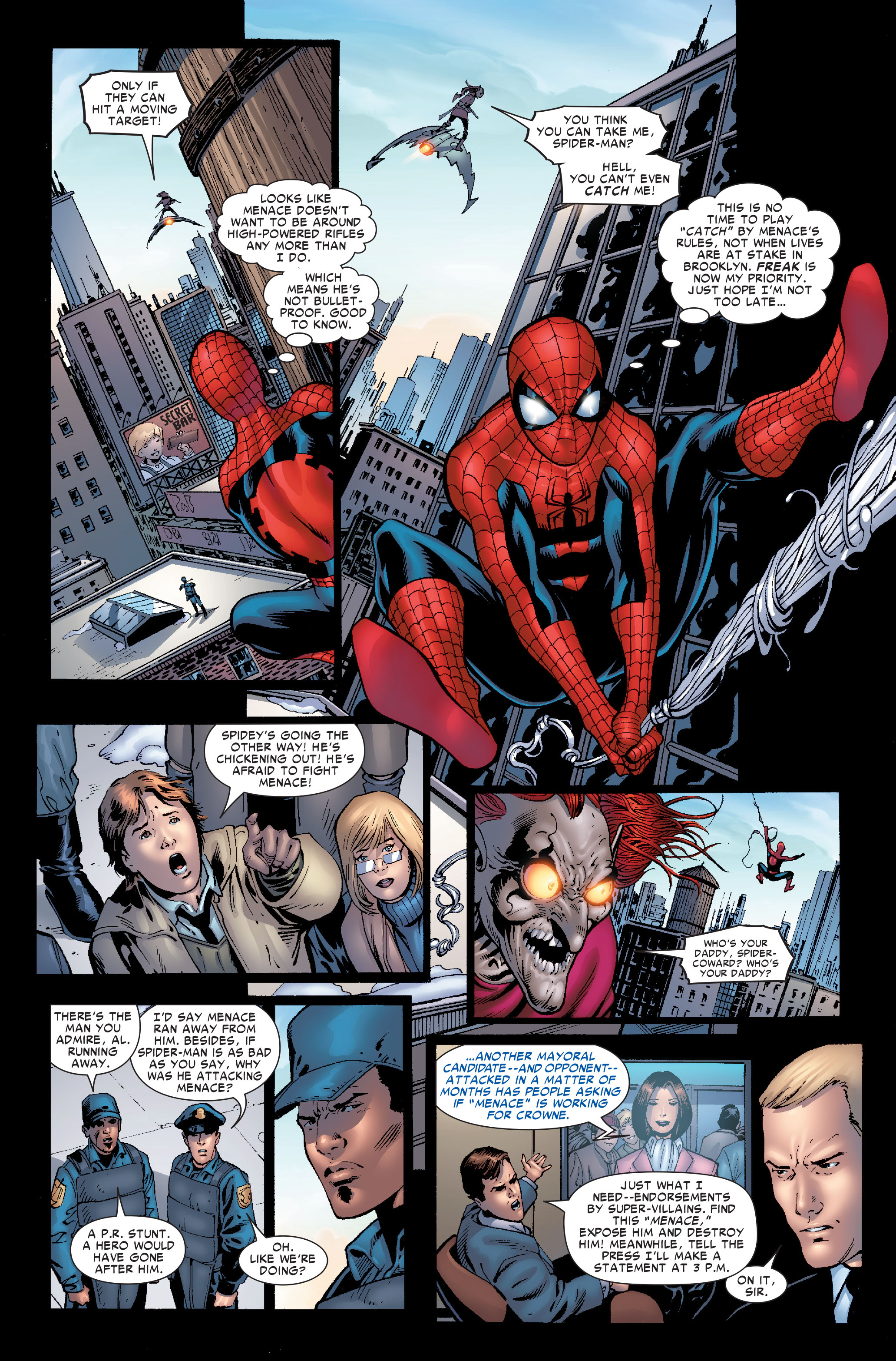 Read The Amazing Spider-Man (1963) Manga Online