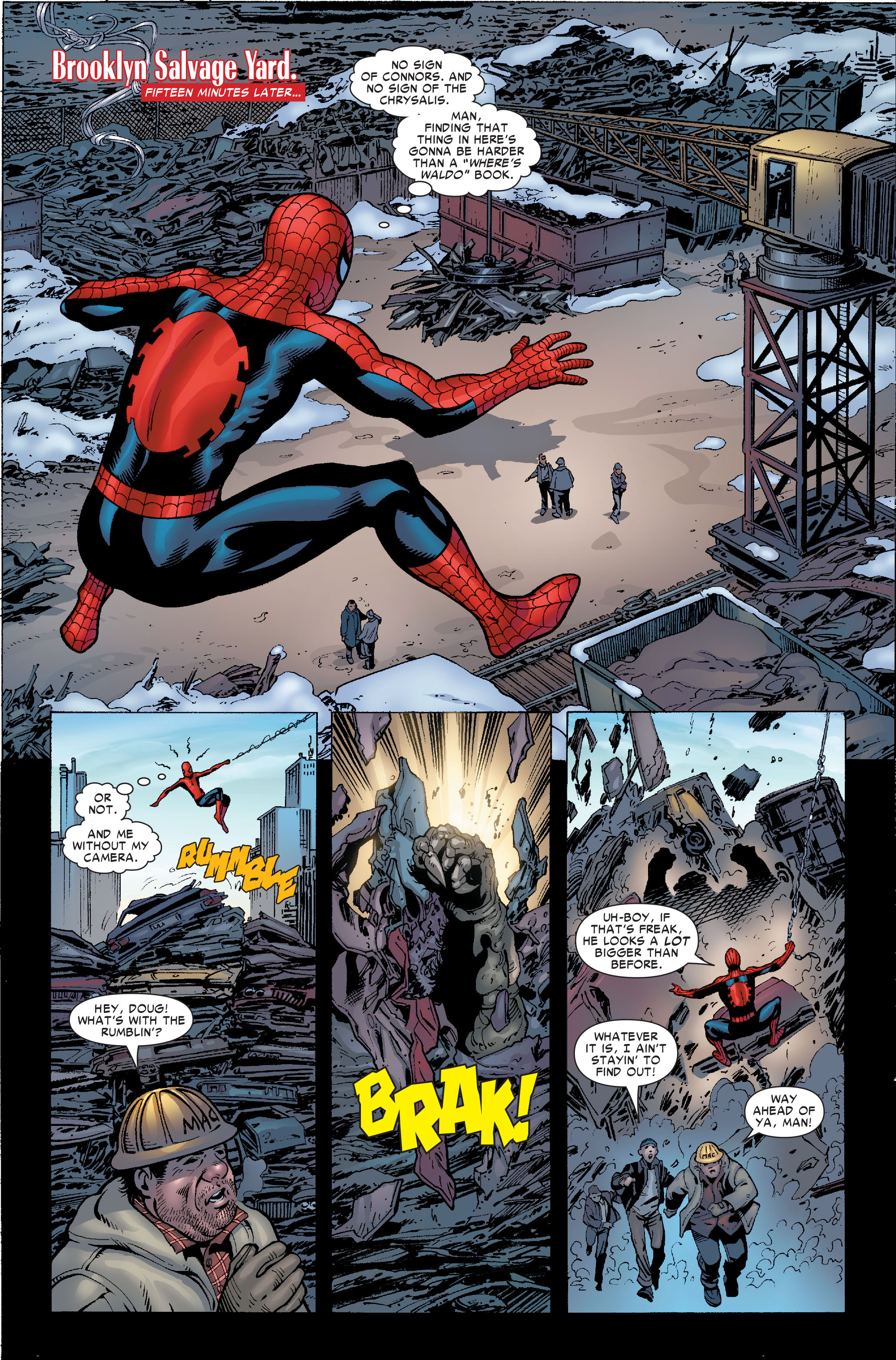 Read The Amazing Spider-Man (1963) Manga Online