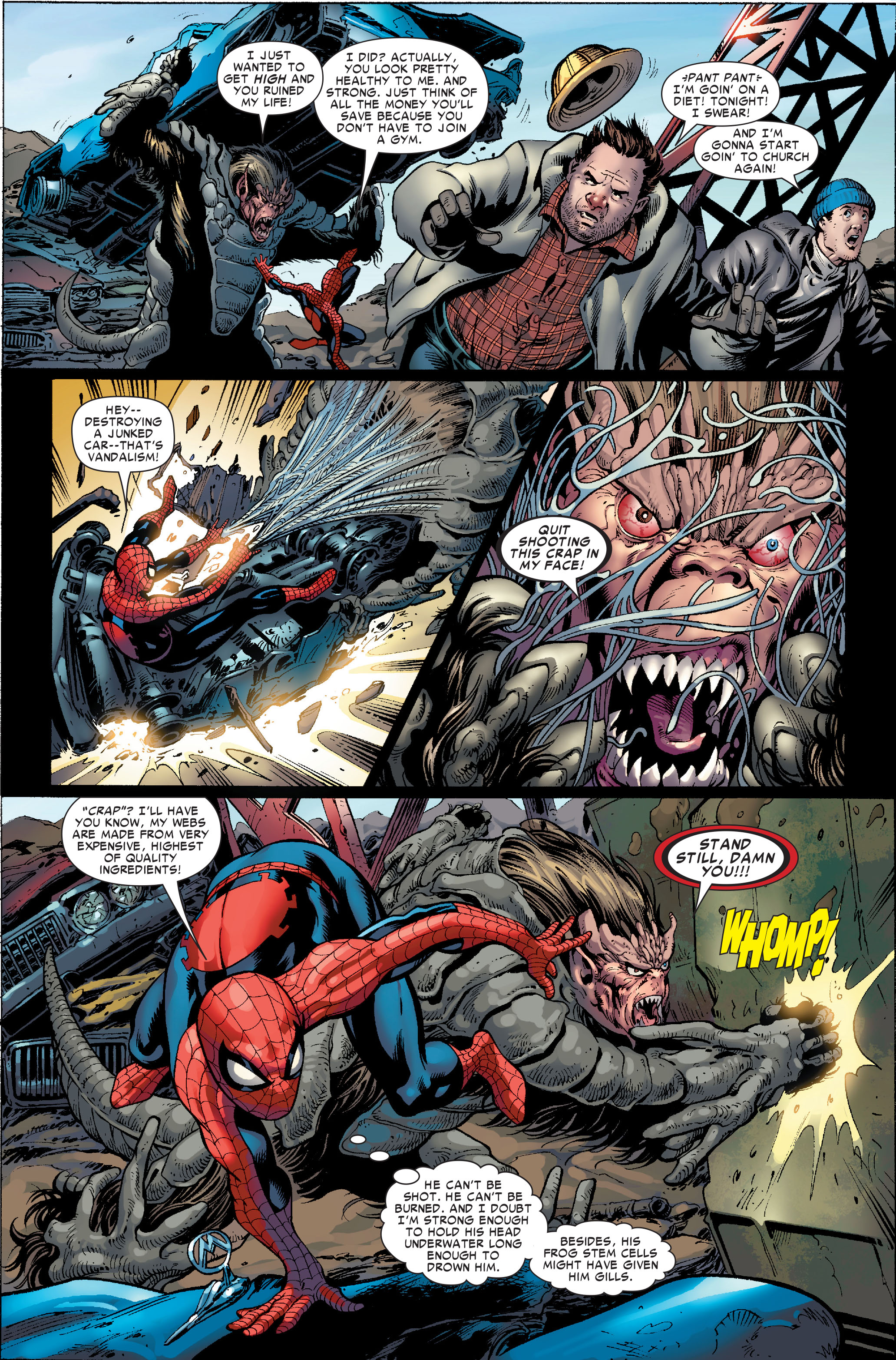 Read The Amazing Spider-Man (1963) Manga Online