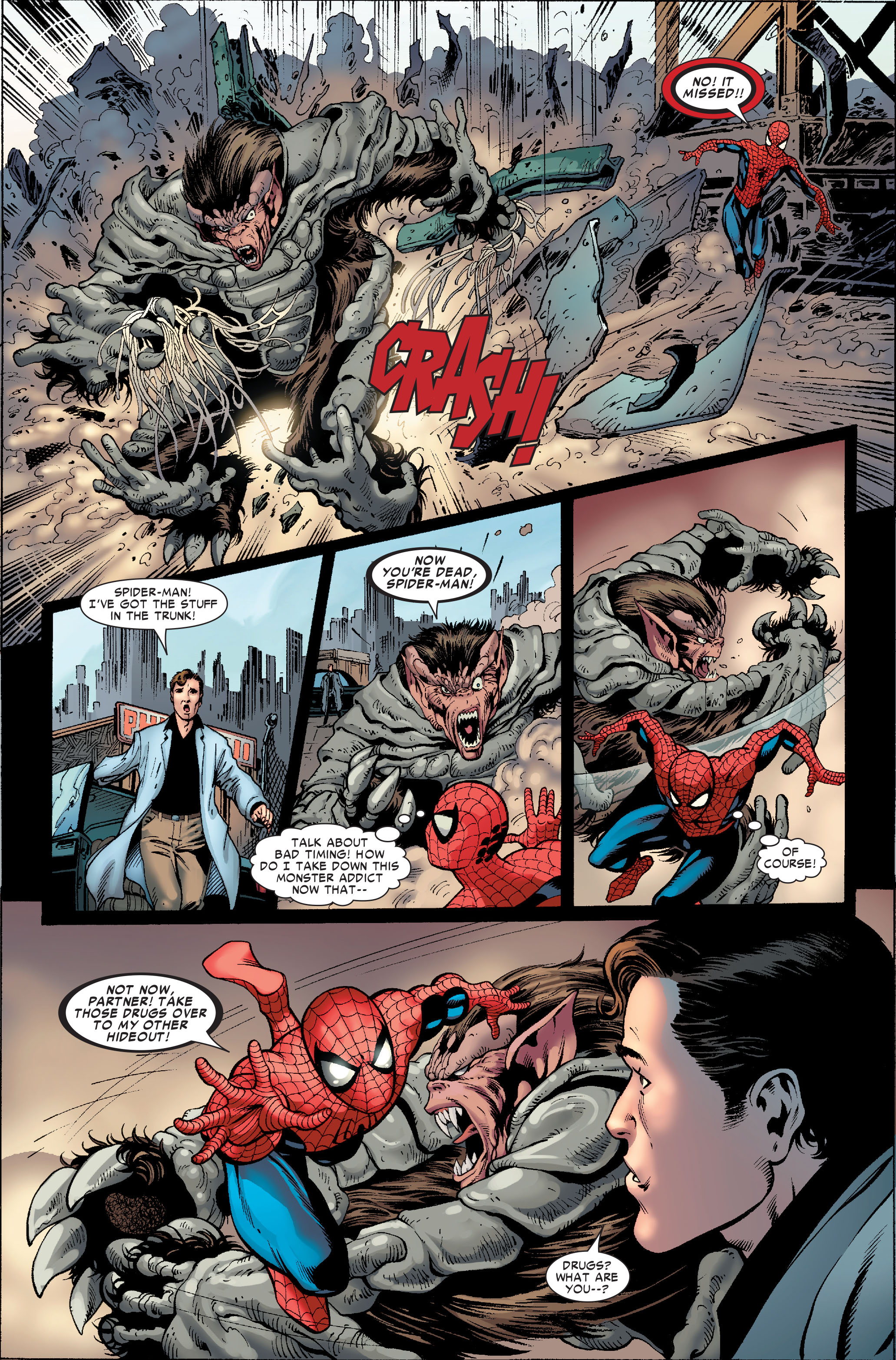 Read The Amazing Spider-Man (1963) Manga Online
