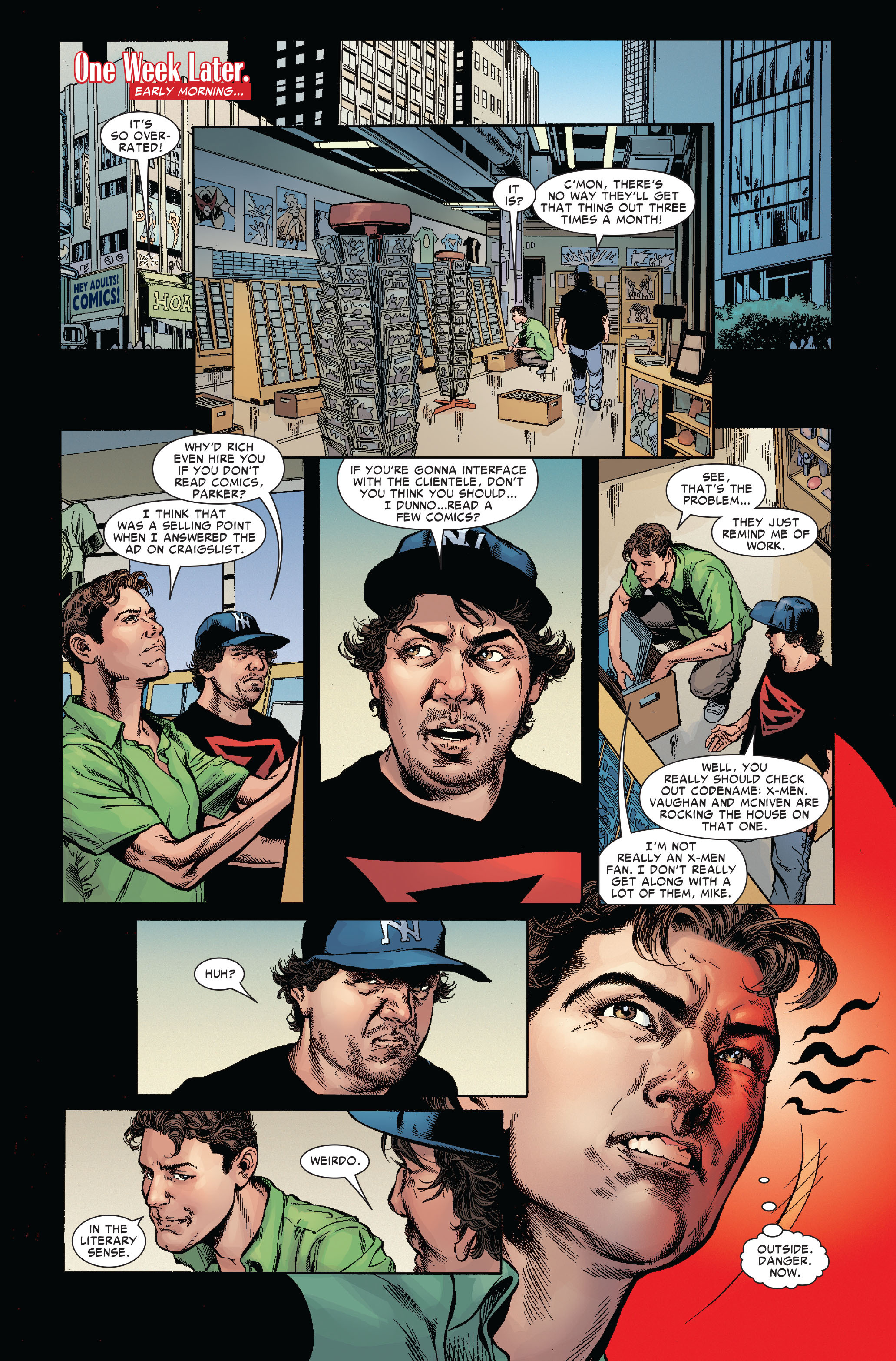 Read The Amazing Spider-Man (1963) Manga Online