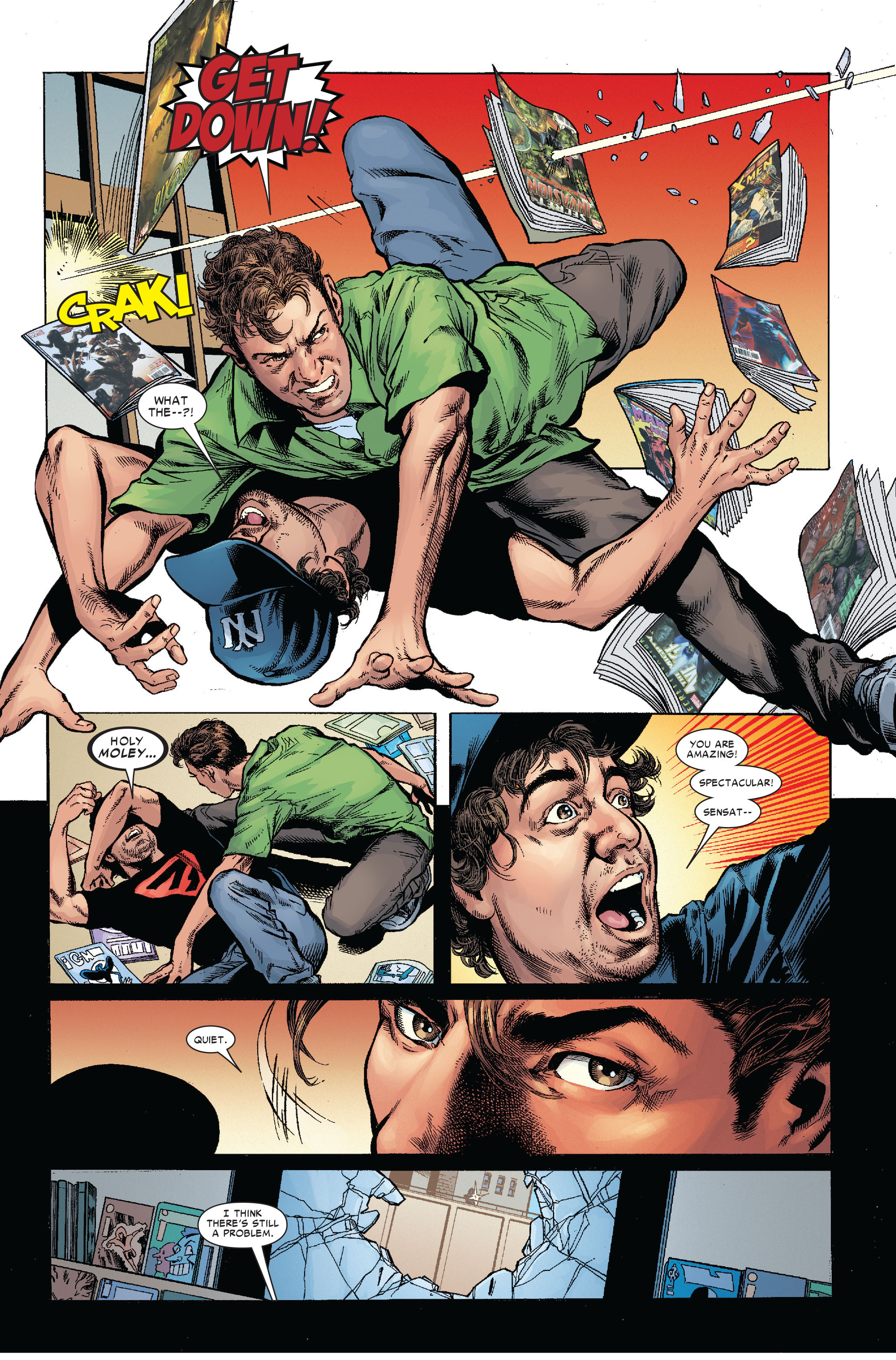 Read The Amazing Spider-Man (1963) Manga Online
