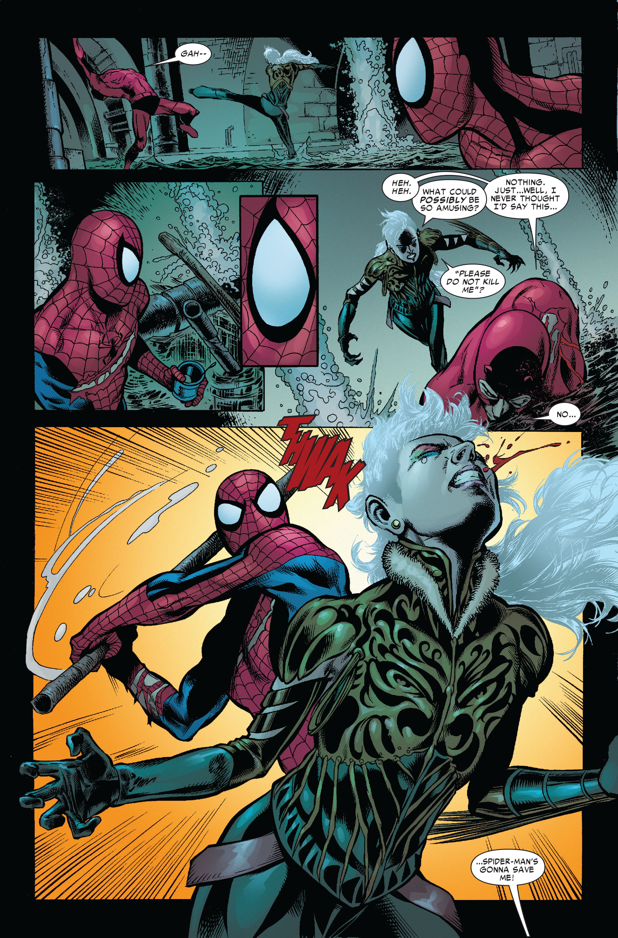 Read The Amazing Spider-Man (1963) Manga Online