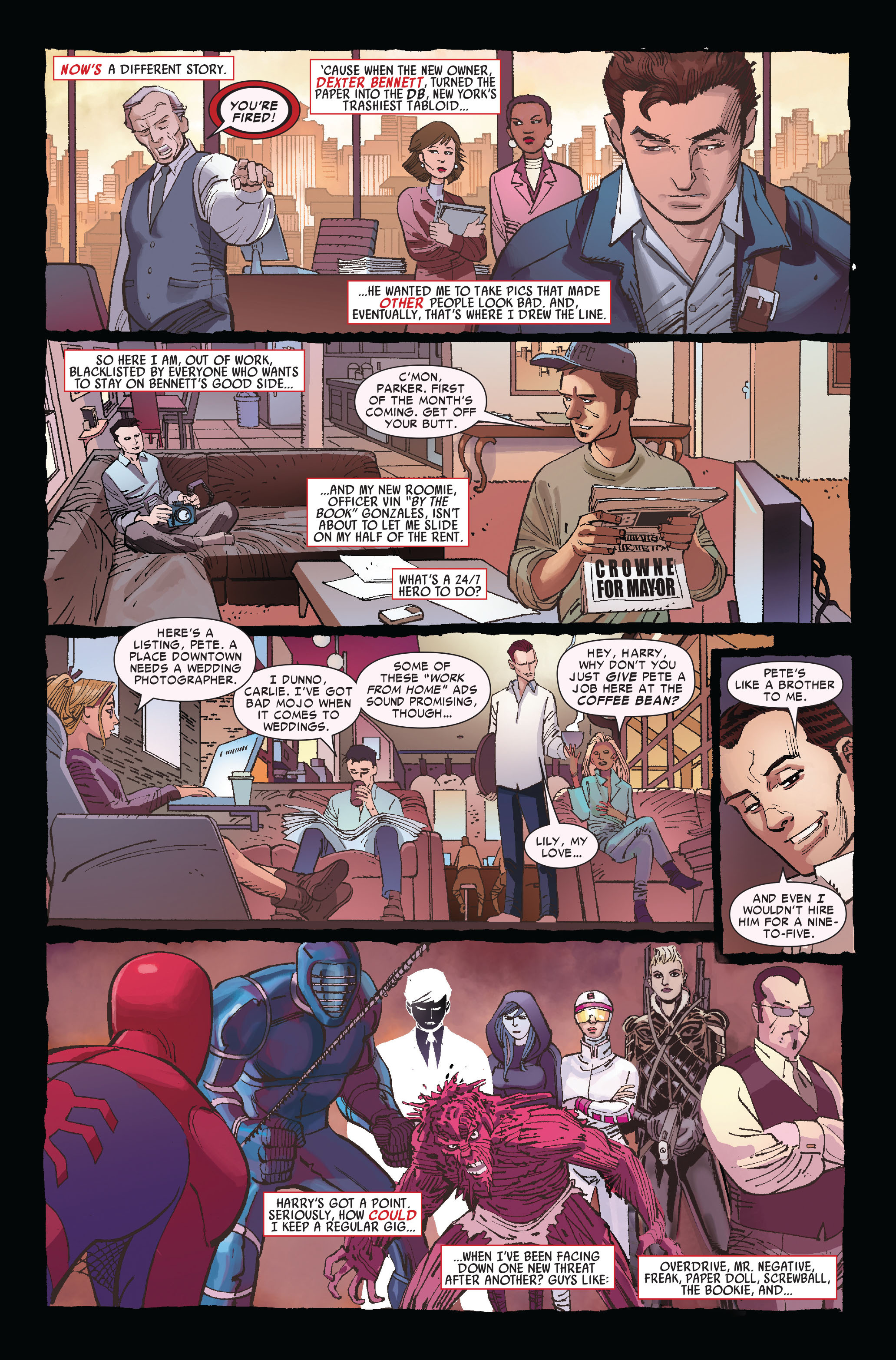 Read The Amazing Spider-Man (1963) Manga Online