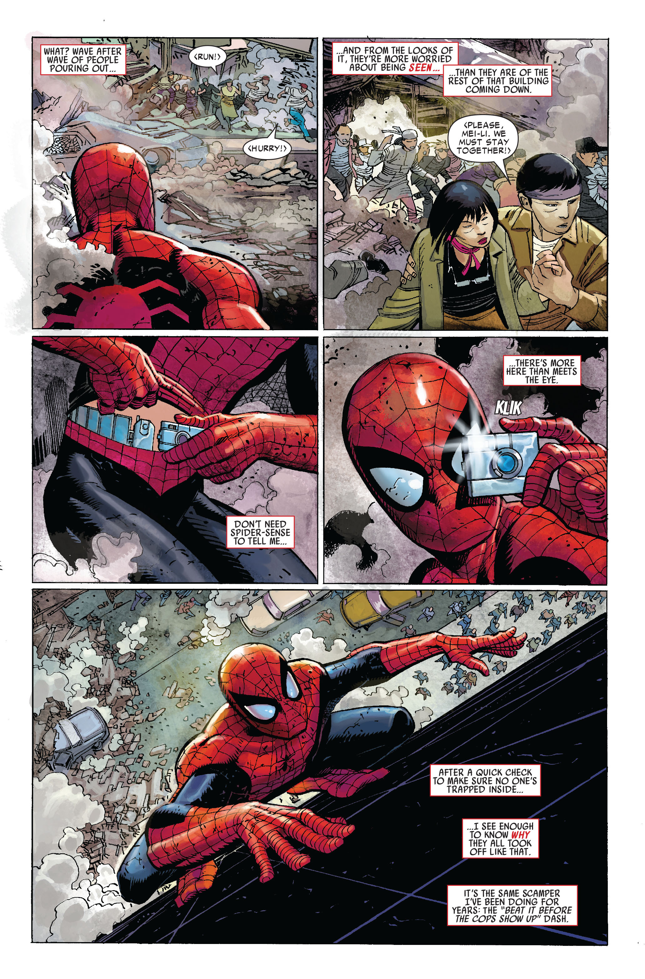 Read The Amazing Spider-Man (1963) Manga Online