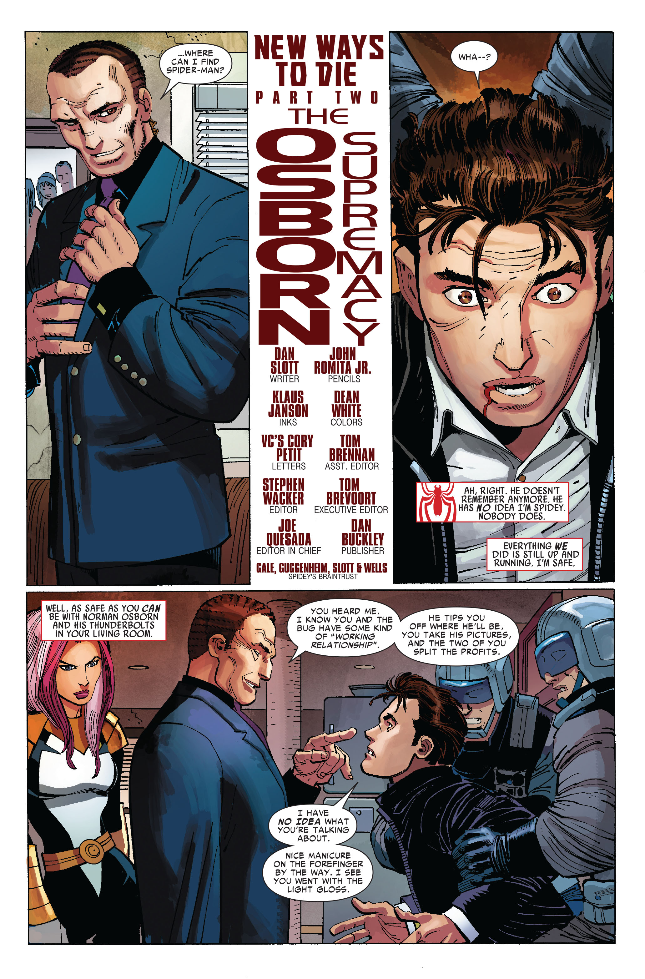 Read The Amazing Spider-Man (1963) Manga Online