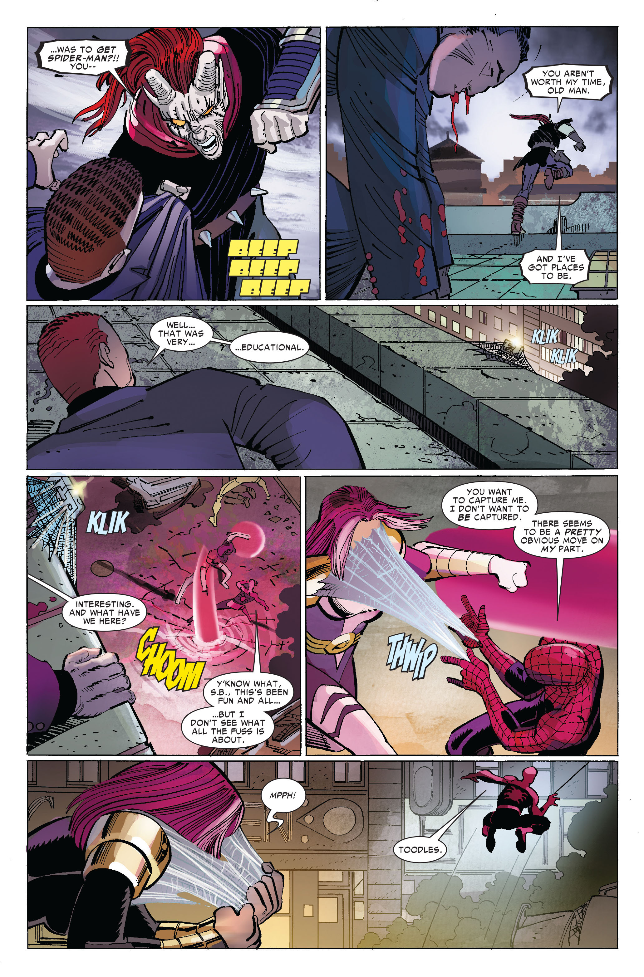 Read The Amazing Spider-Man (1963) Manga Online