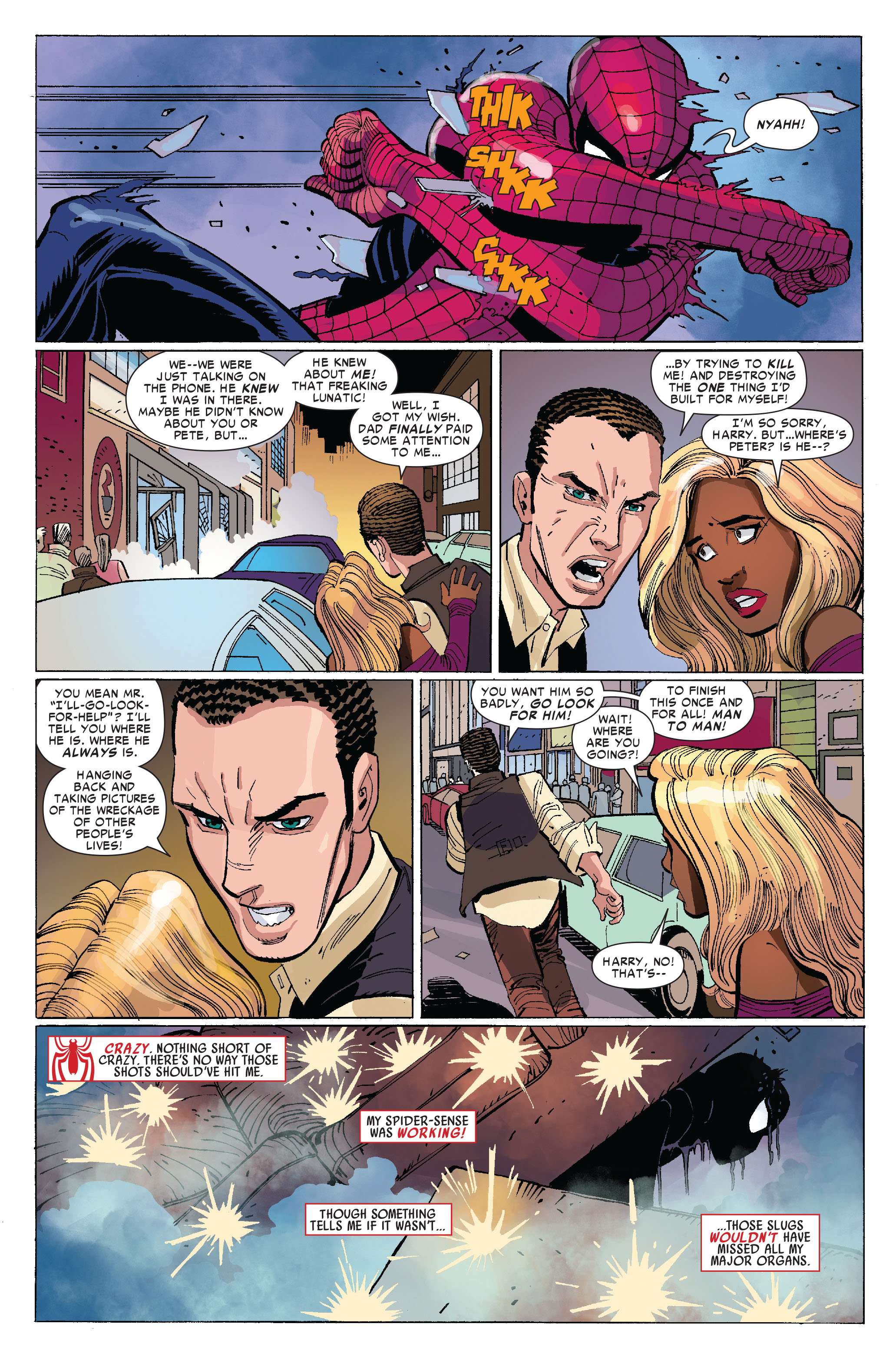 Read The Amazing Spider-Man (1963) Manga Online