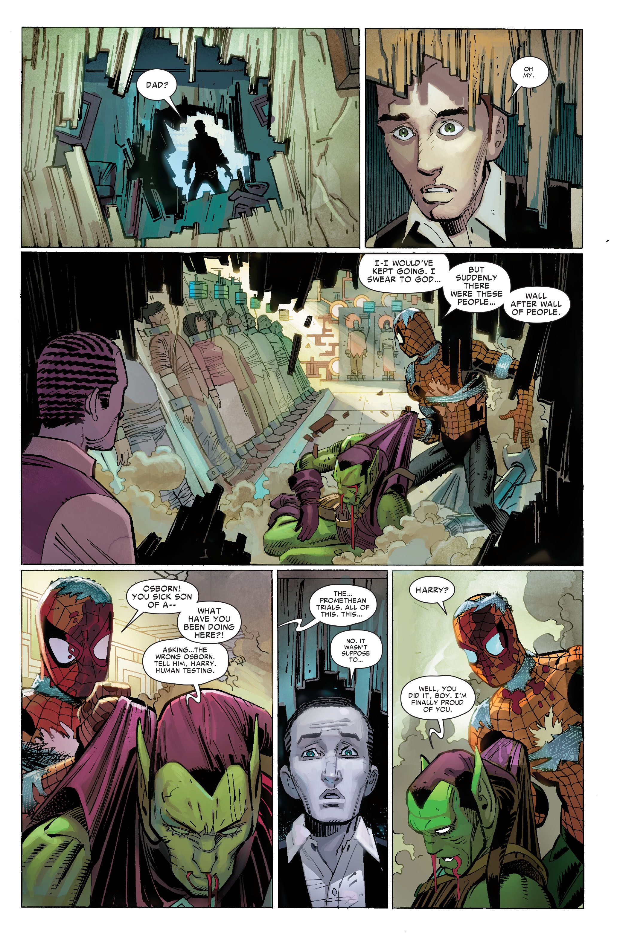Read The Amazing Spider-Man (1963) Manga Online