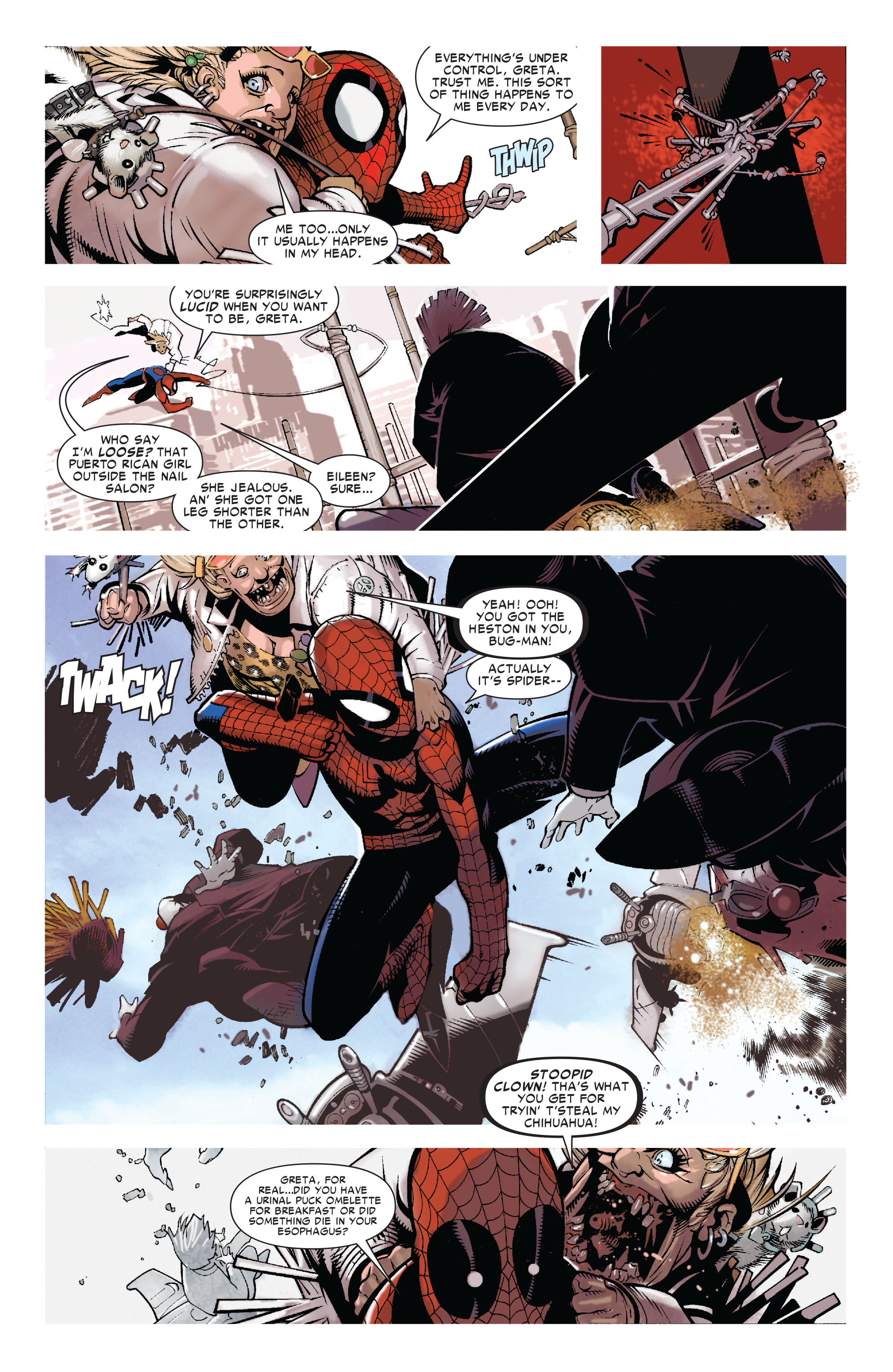 Read The Amazing Spider-Man (1963) Manga Online