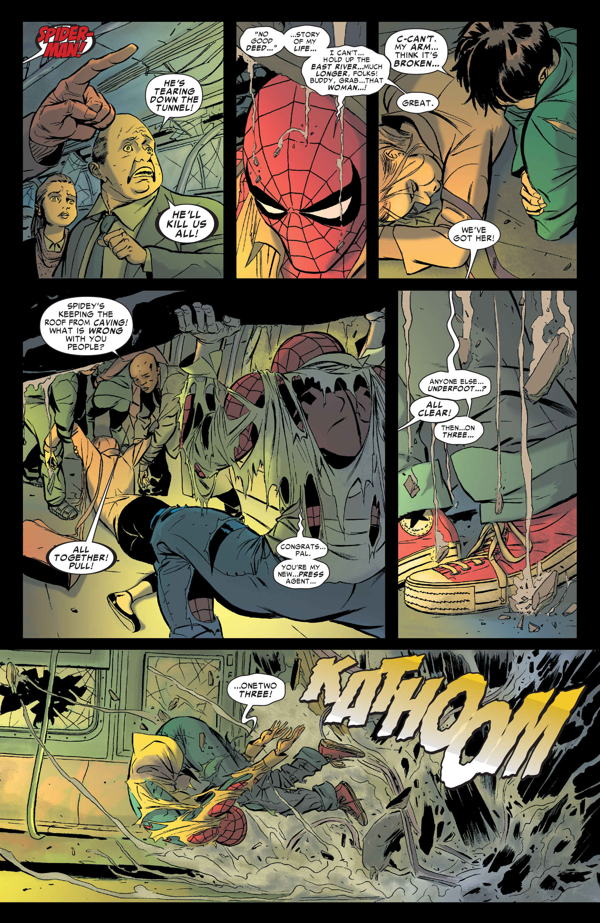 Read The Amazing Spider-Man (1963) Manga Online