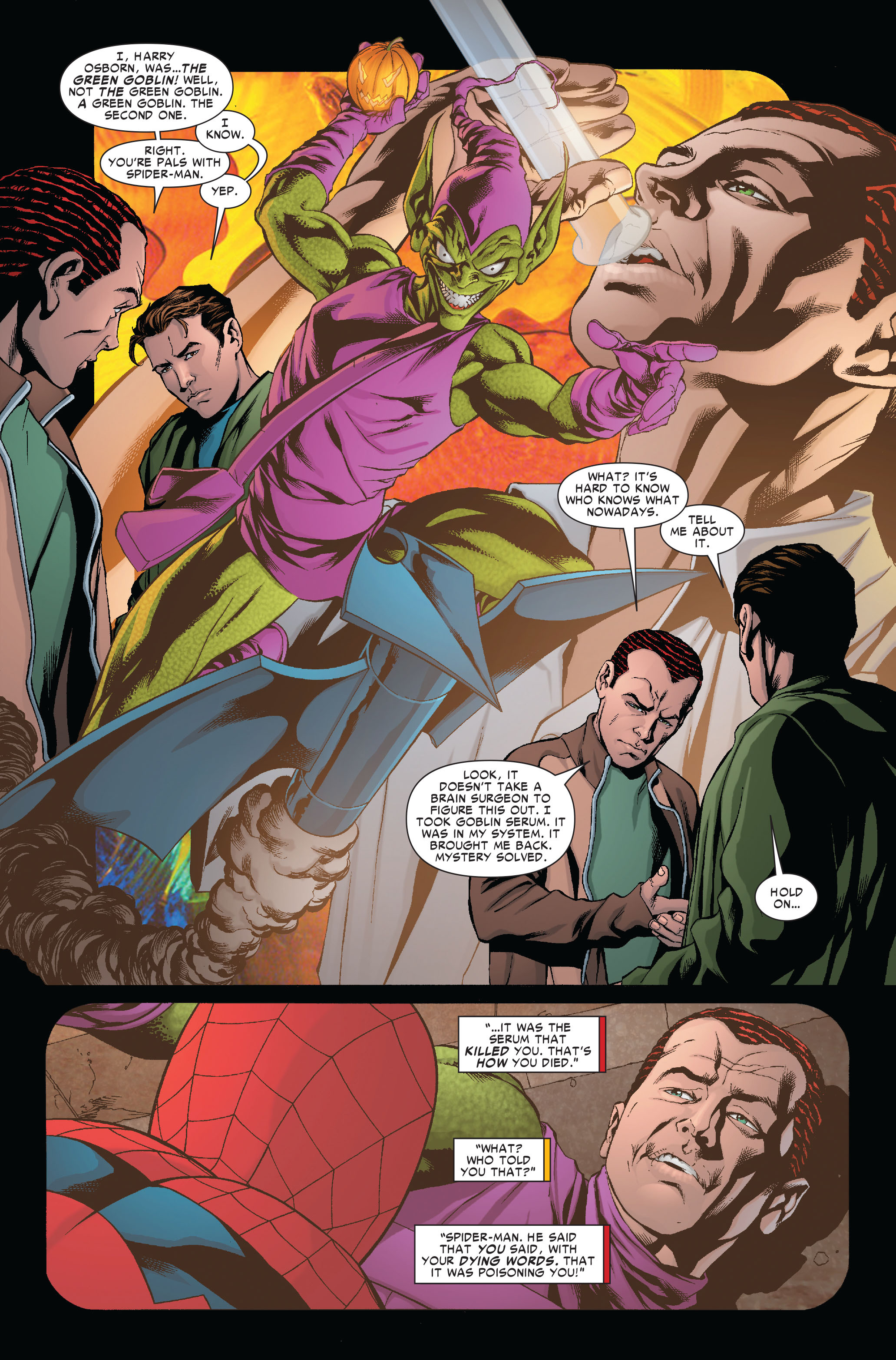Read The Amazing Spider-Man (1963) Manga Online