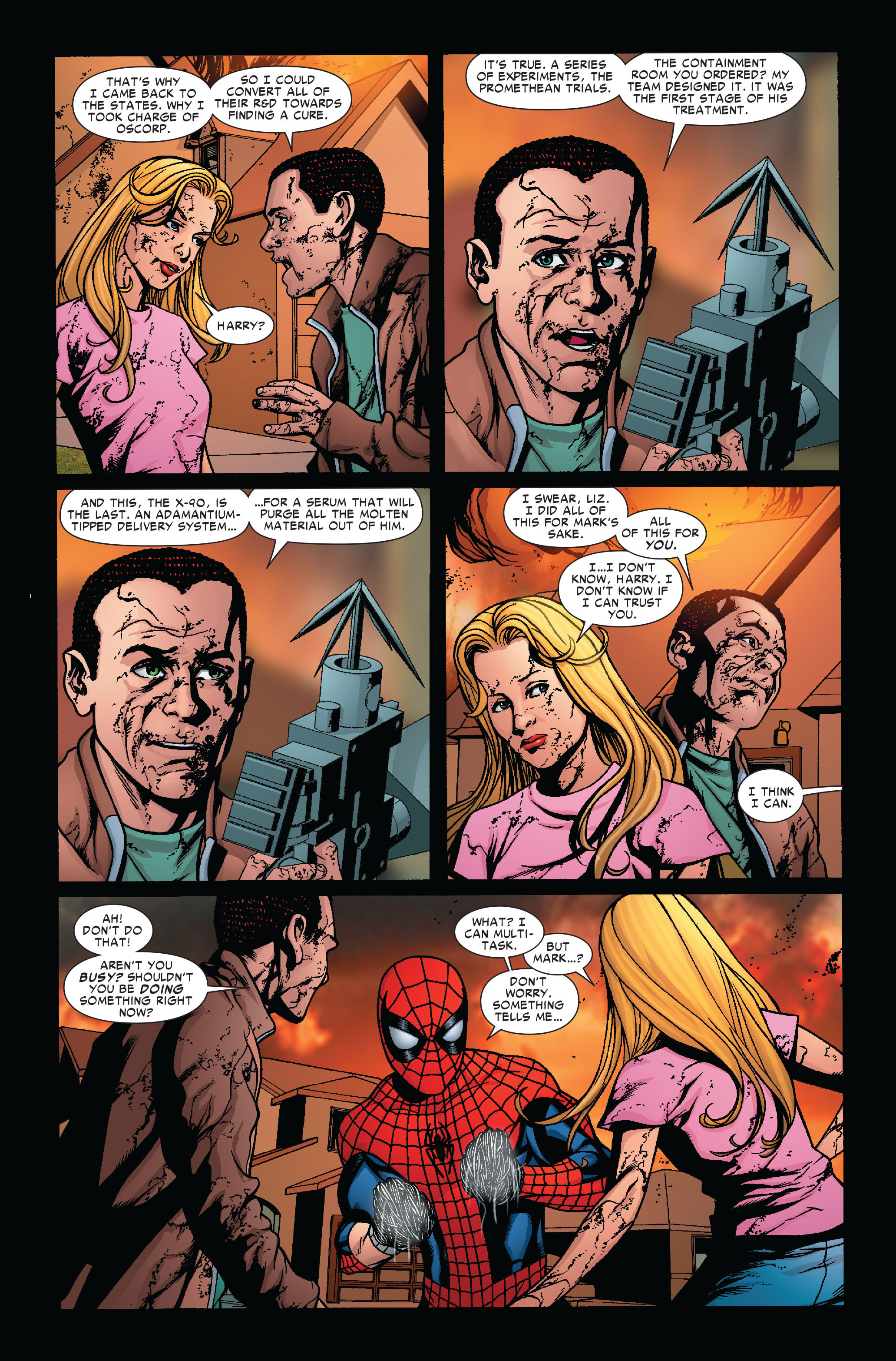 Read The Amazing Spider-Man (1963) Manga Online