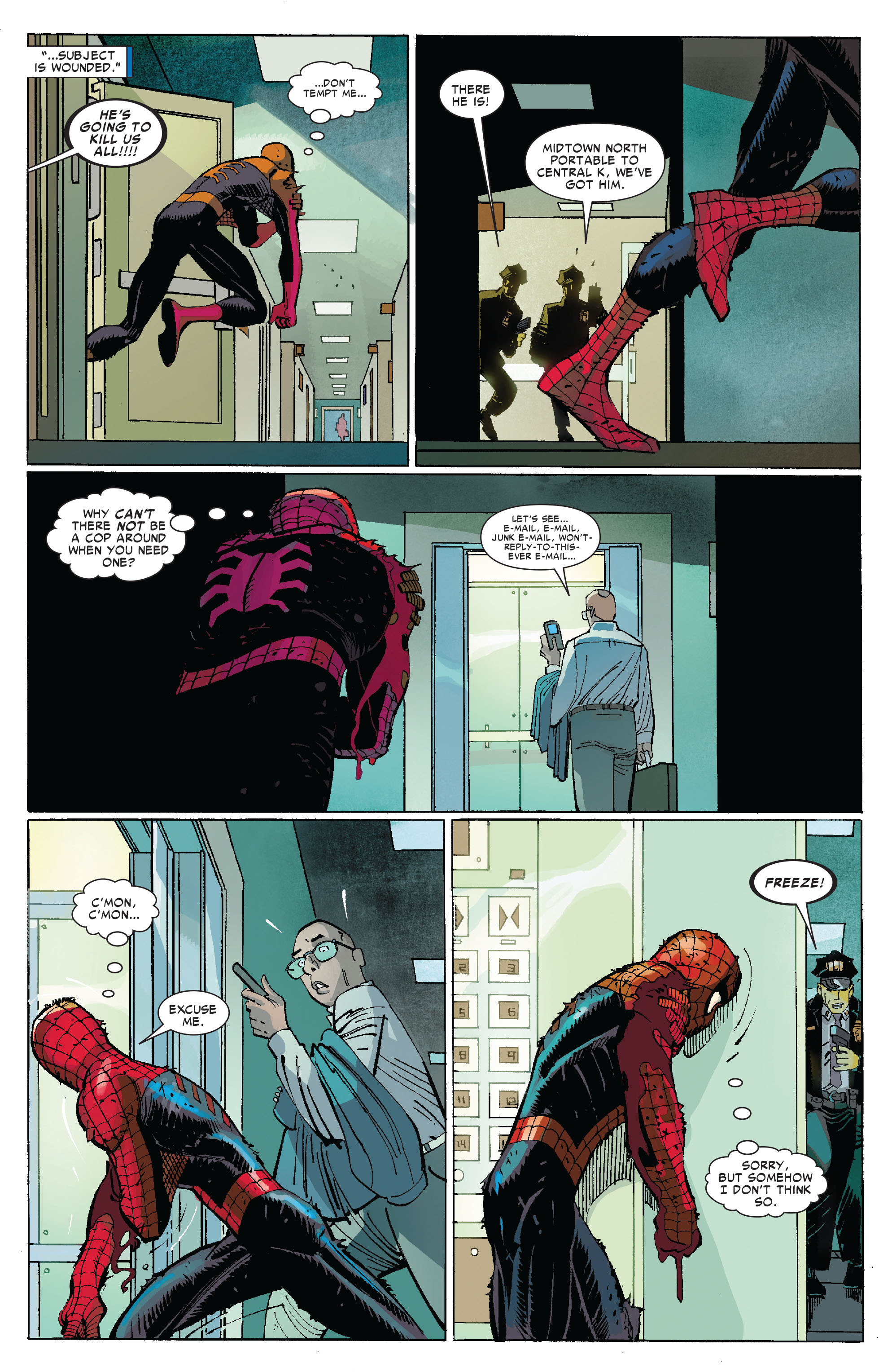 Read The Amazing Spider-Man (1963) Manga Online
