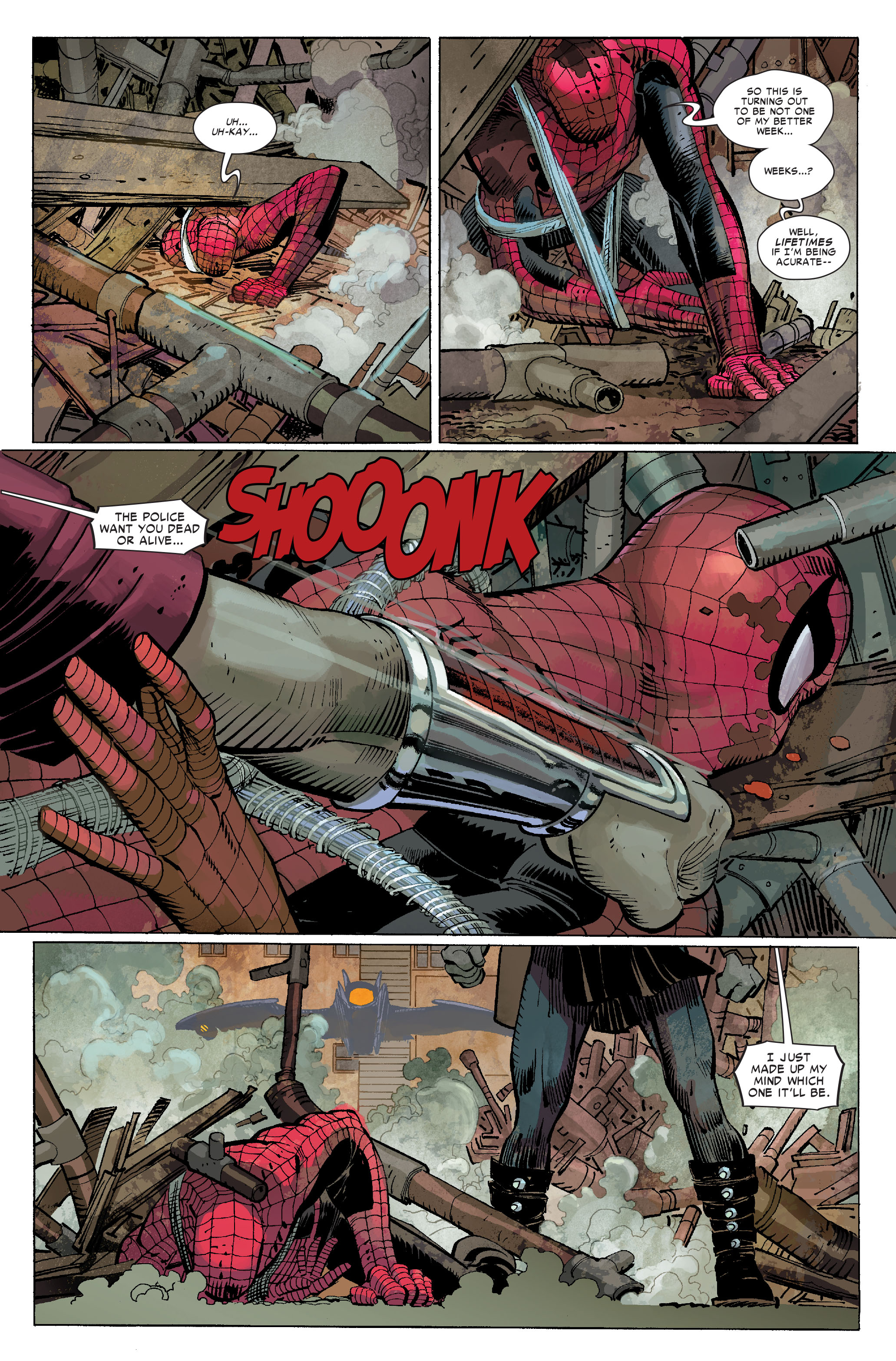 Read The Amazing Spider-Man (1963) Manga Online