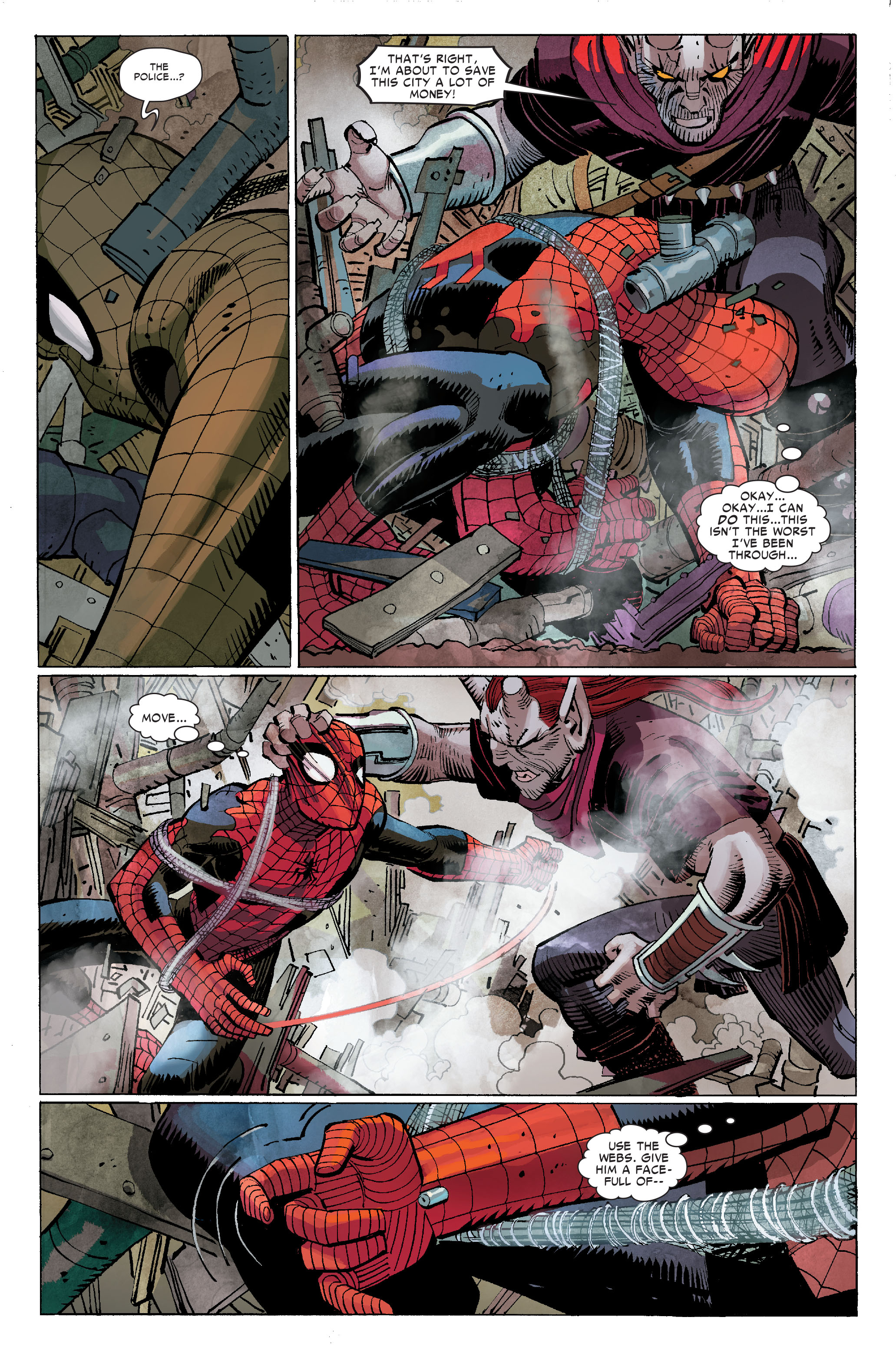 Read The Amazing Spider-Man (1963) Manga Online
