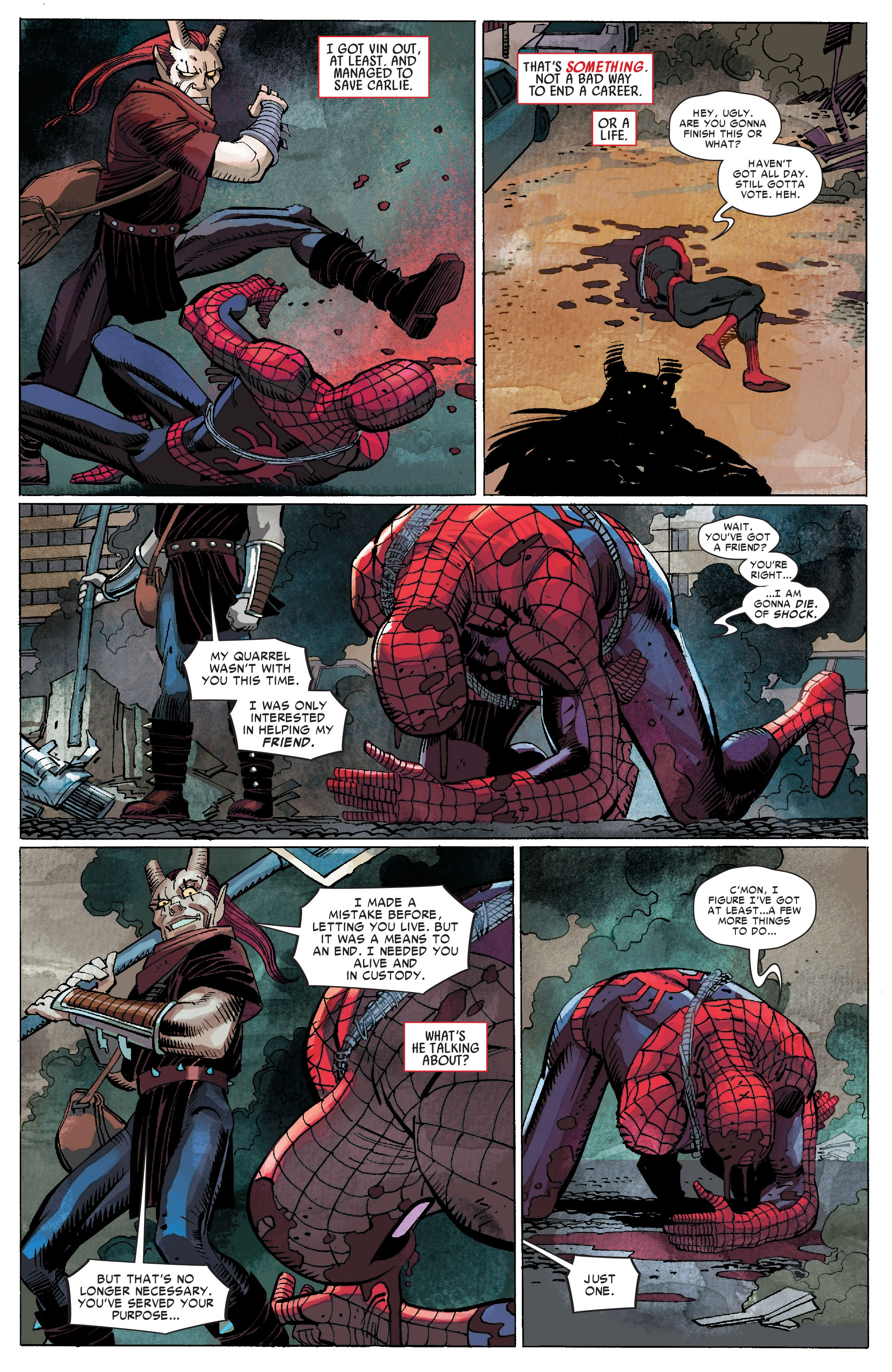 Read The Amazing Spider-Man (1963) Manga Online