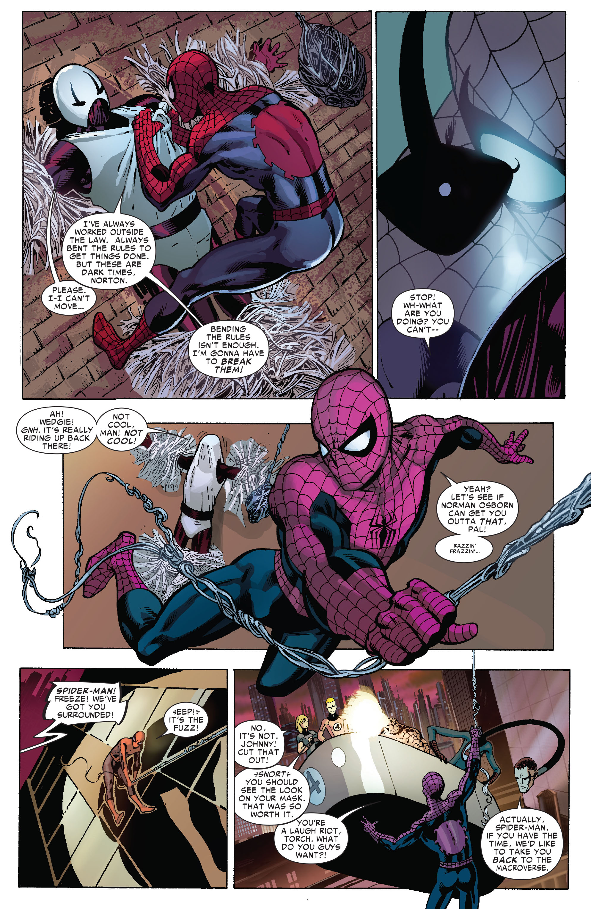 Read The Amazing Spider-Man (1963) Manga Online