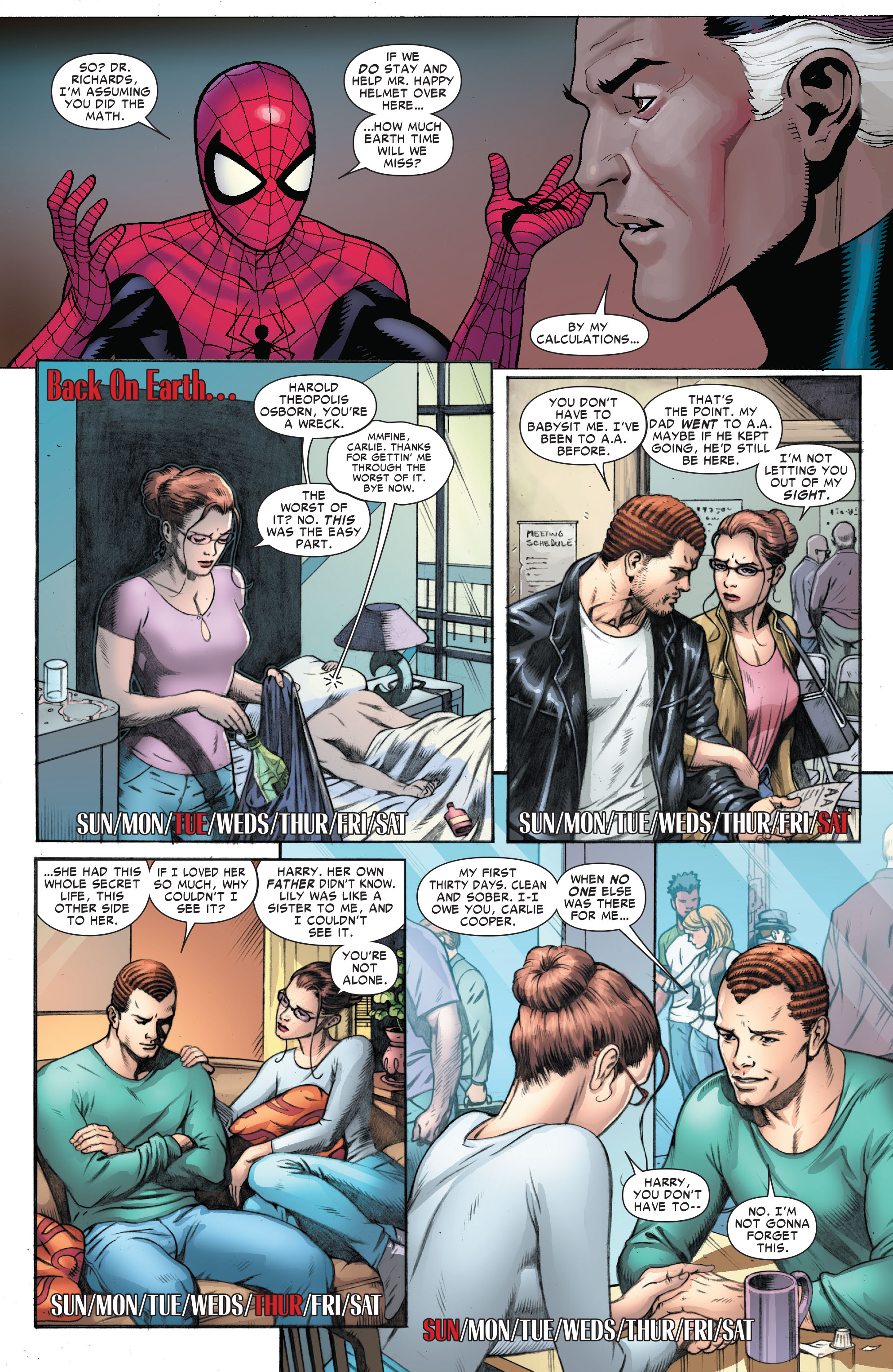 Read The Amazing Spider-Man (1963) Manga Online
