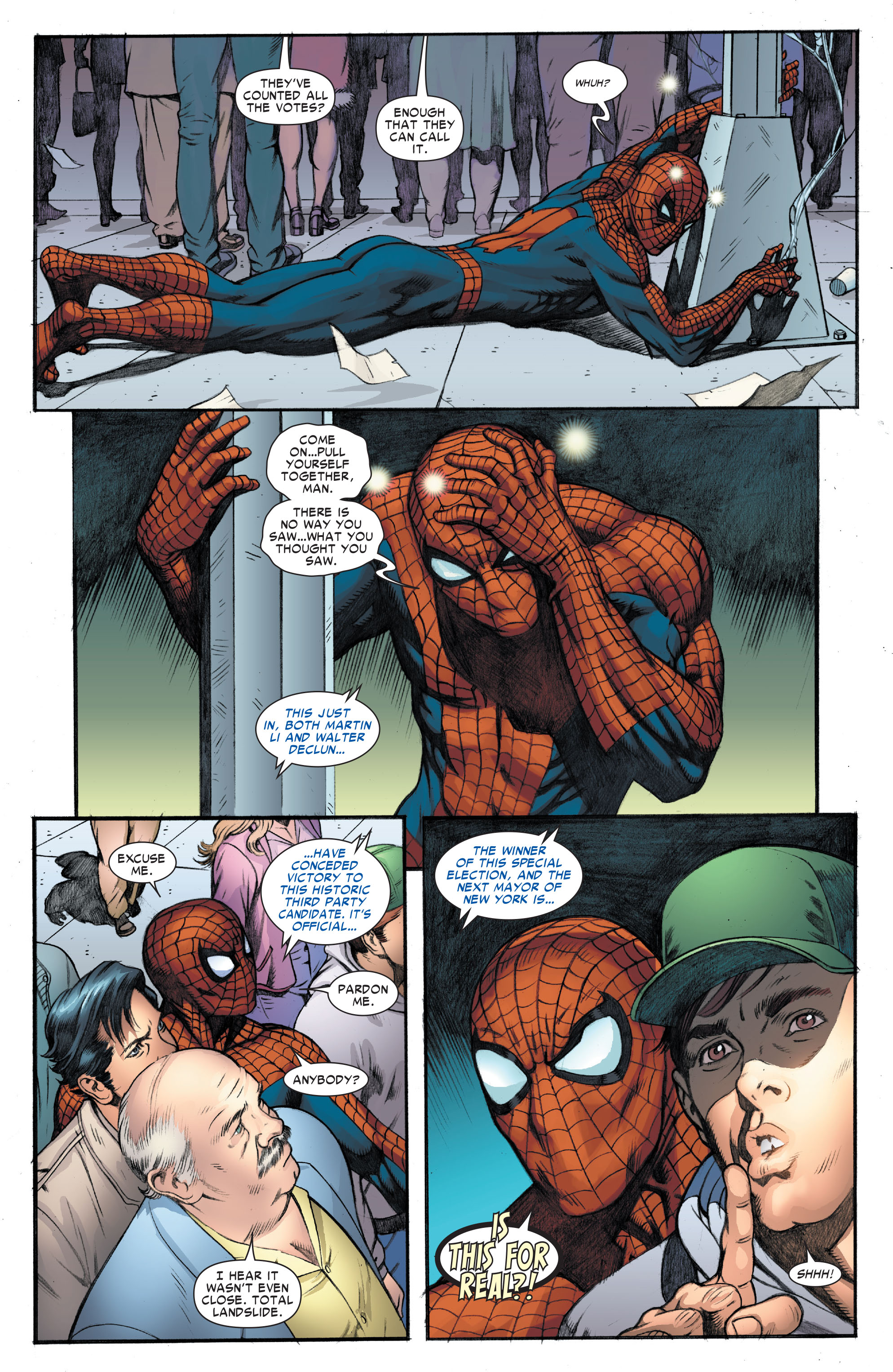 Read The Amazing Spider-Man (1963) Manga Online