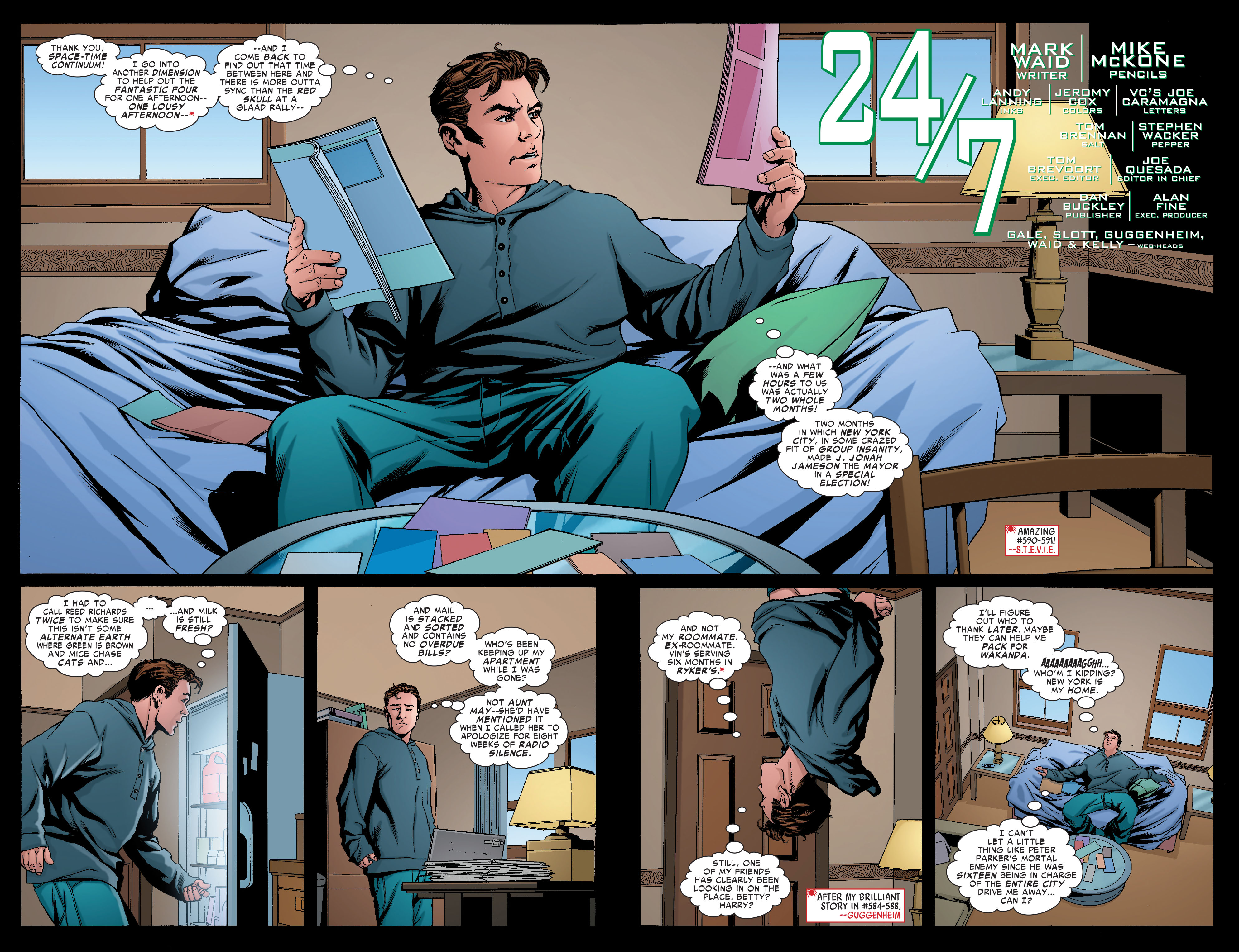 Read The Amazing Spider-Man (1963) Manga Online
