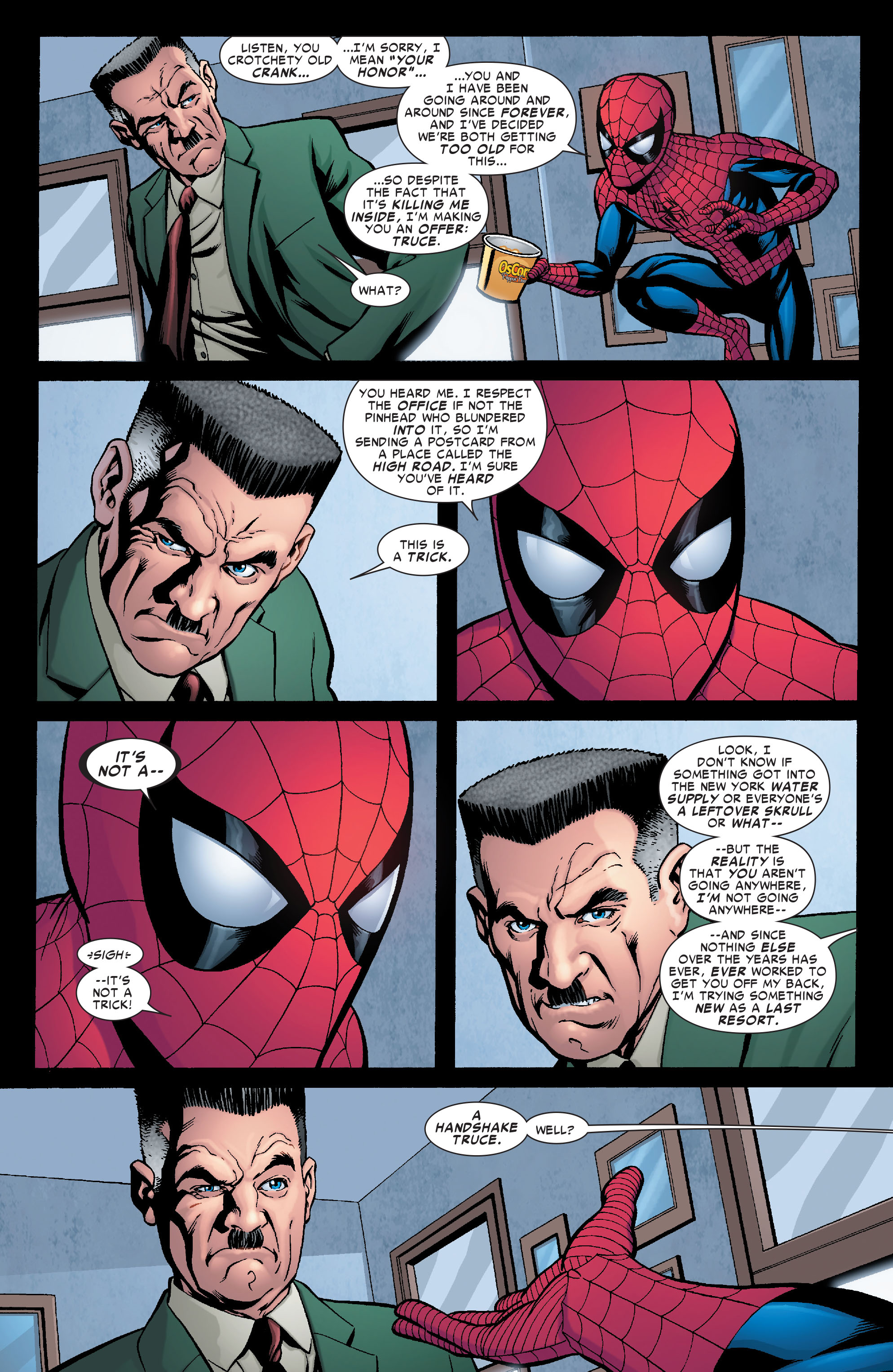 Read The Amazing Spider-Man (1963) Manga Online