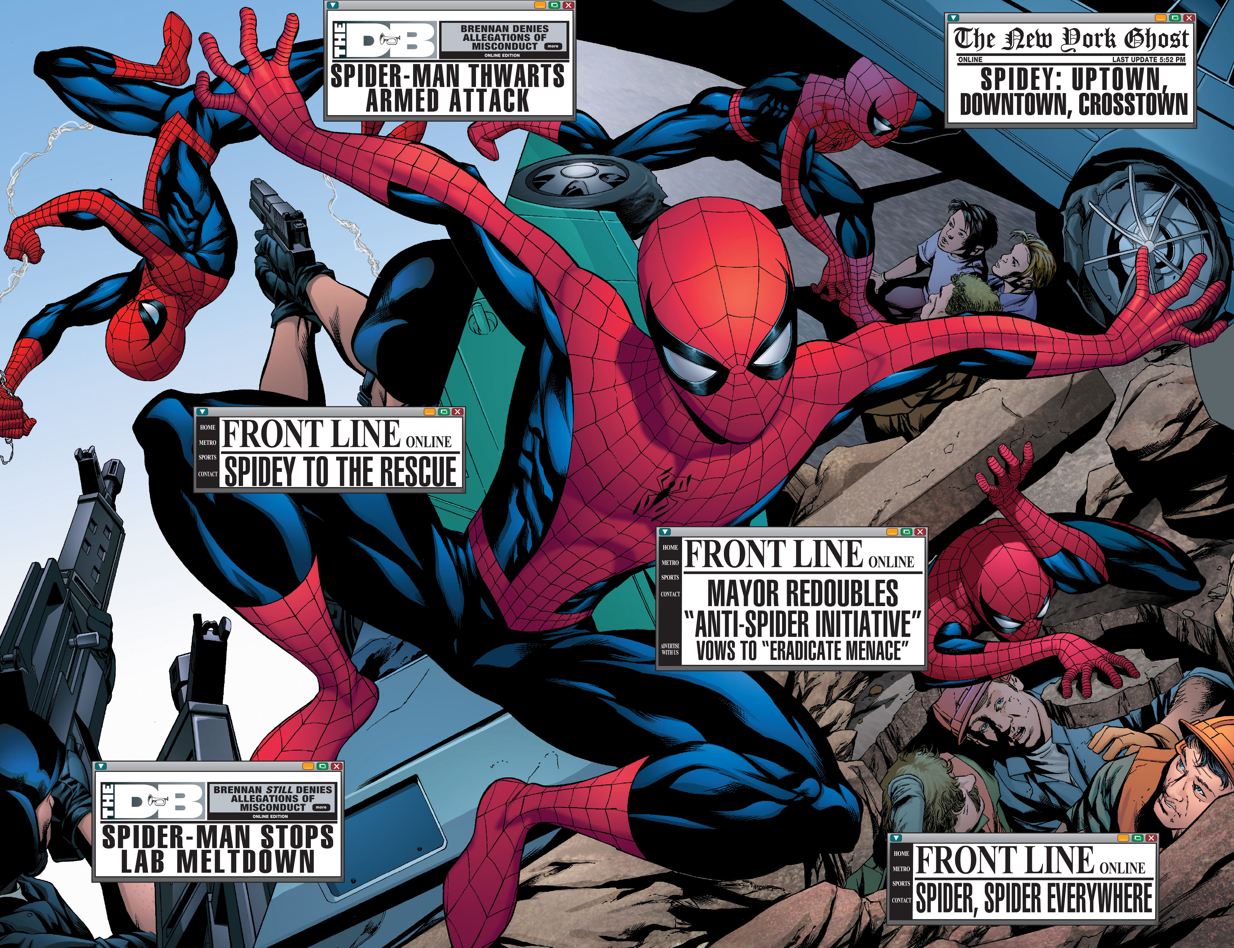 Read The Amazing Spider-Man (1963) Manga Online
