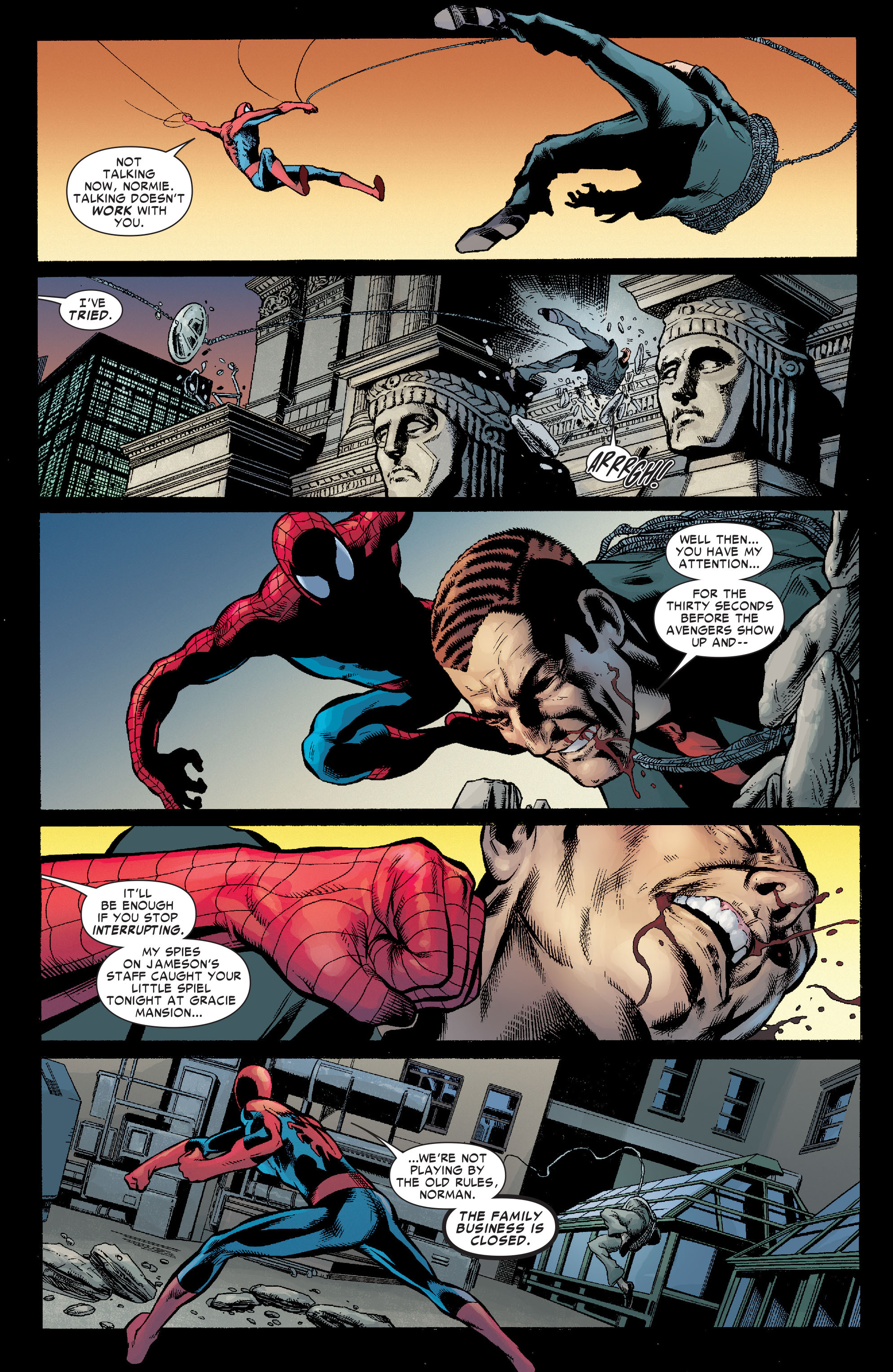 Read The Amazing Spider-Man (1963) Manga Online