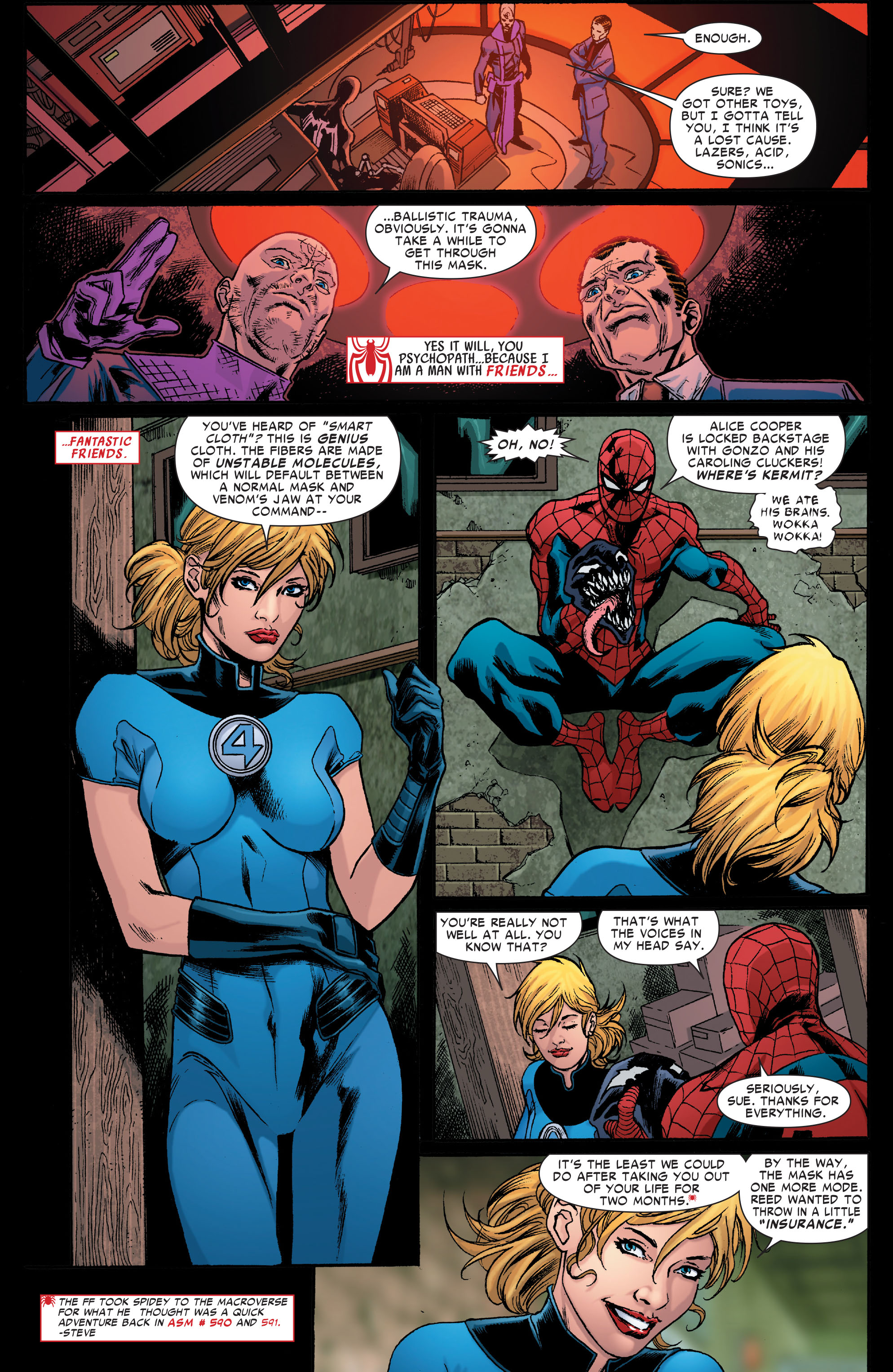 Read The Amazing Spider-Man (1963) Manga Online