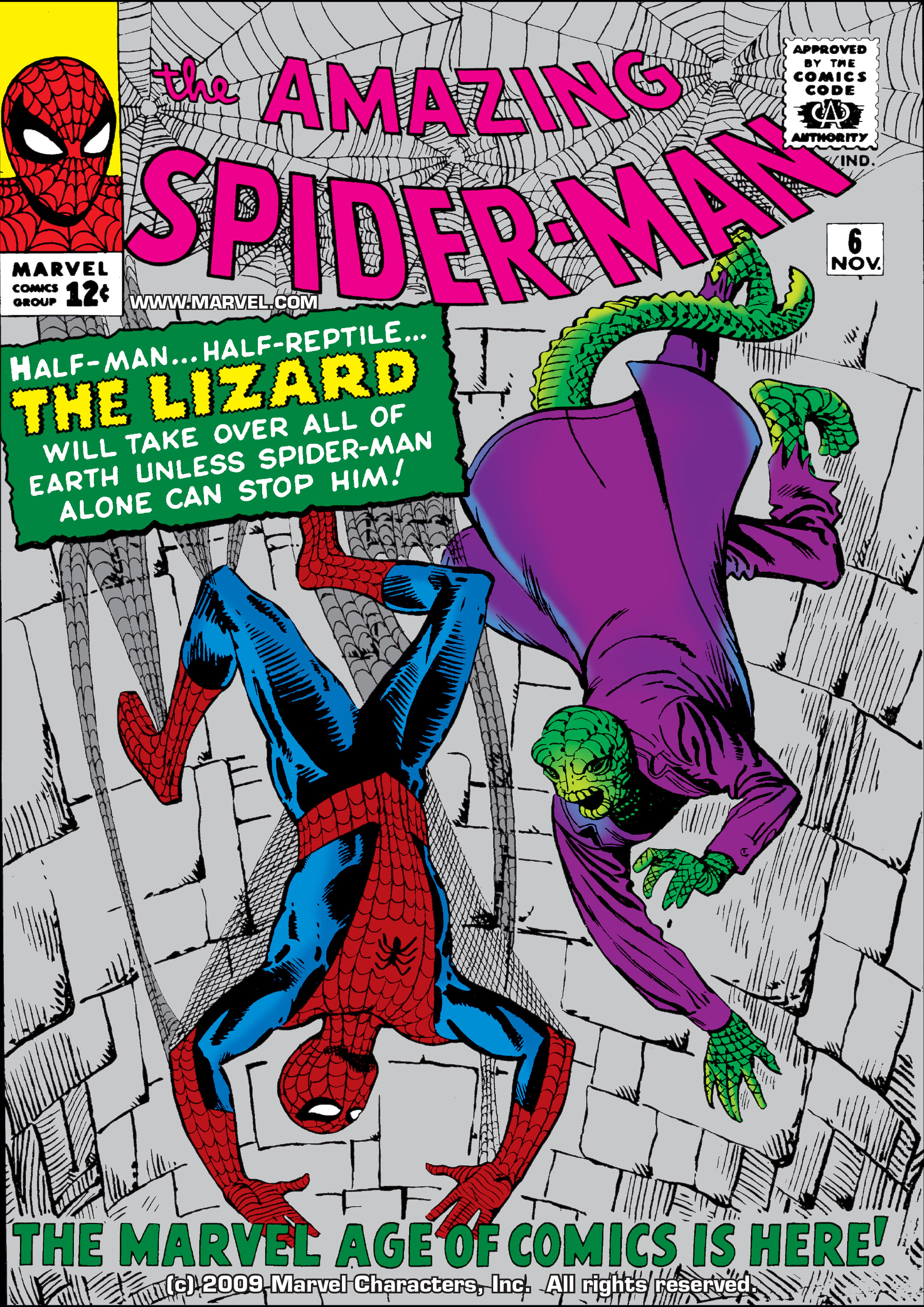 Read The Amazing Spider-Man (1963) Manga Online