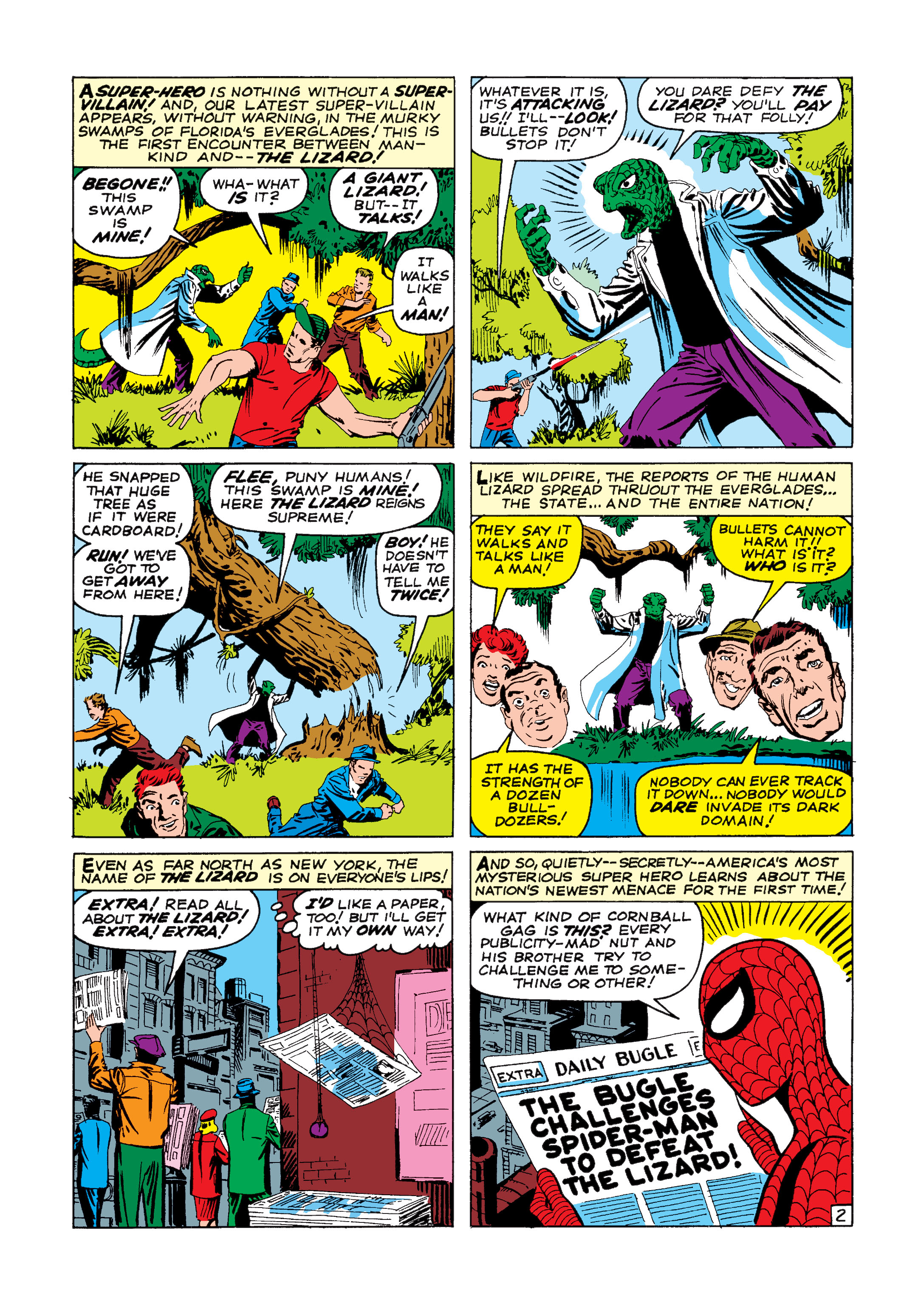 Read The Amazing Spider-Man (1963) Manga Online