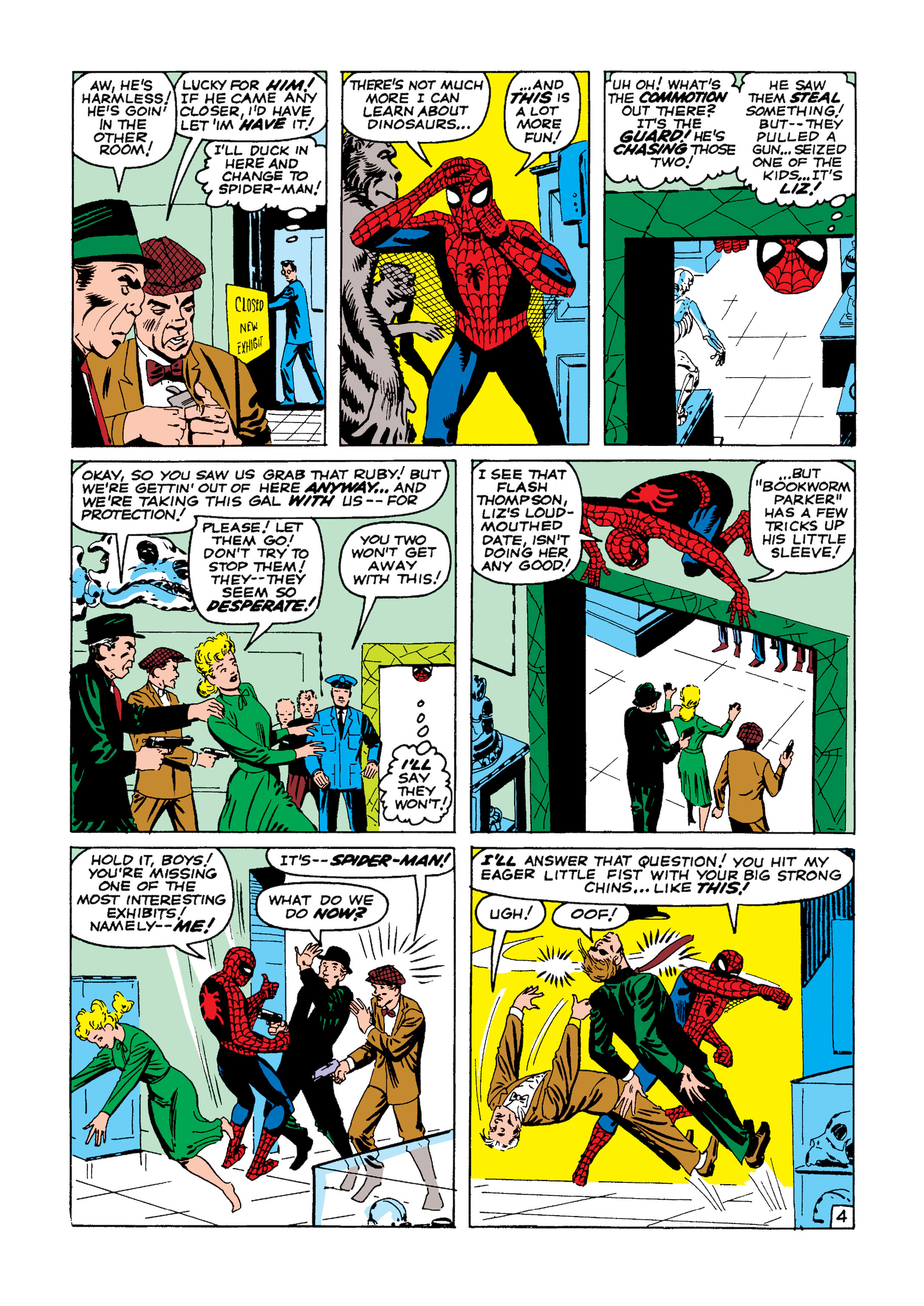 Read The Amazing Spider-Man (1963) Manga Online
