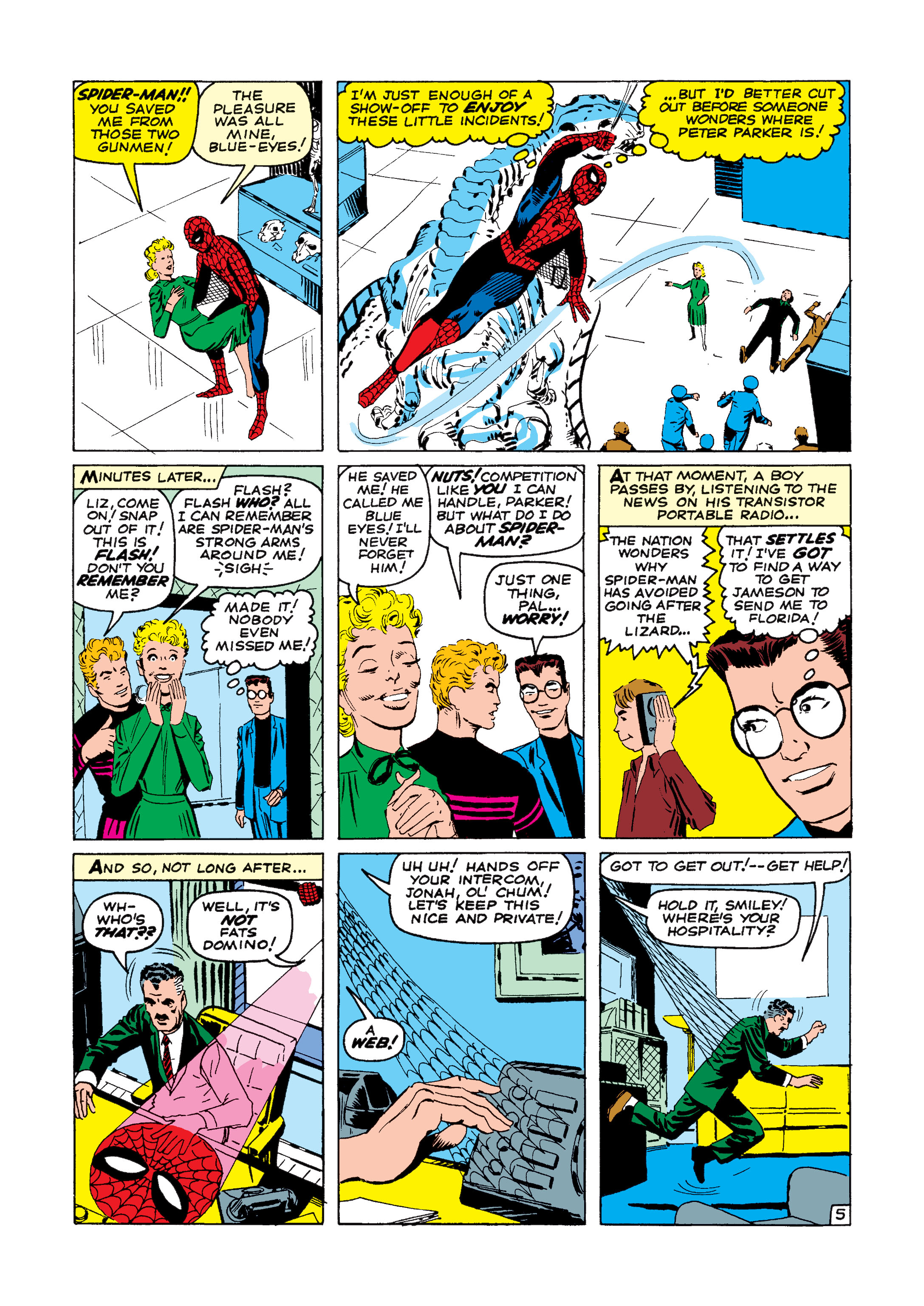 Read The Amazing Spider-Man (1963) Manga Online