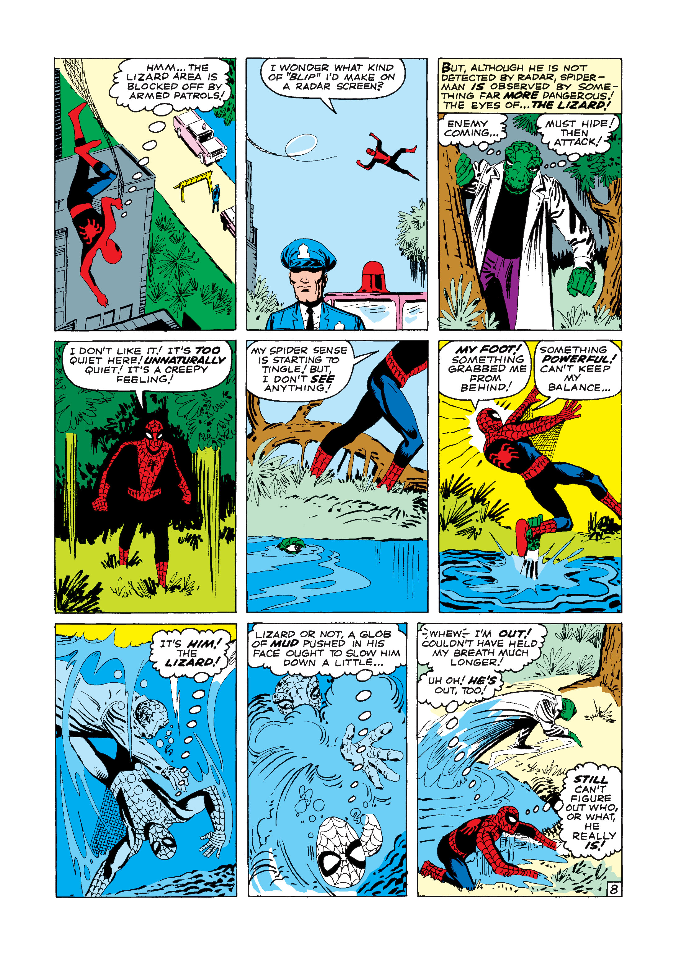 Read The Amazing Spider-Man (1963) Manga Online
