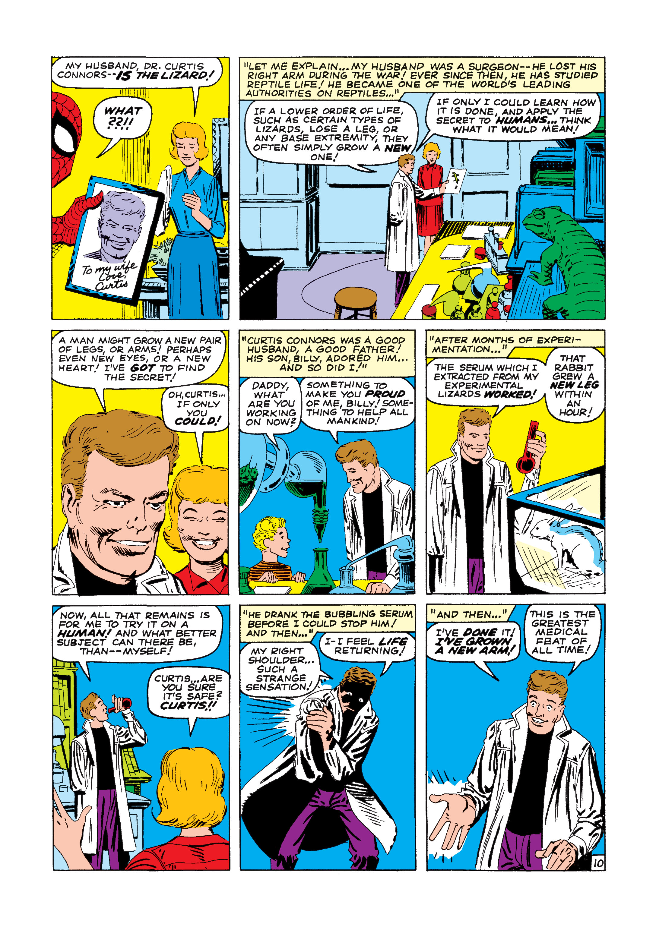 Read The Amazing Spider-Man (1963) Manga Online