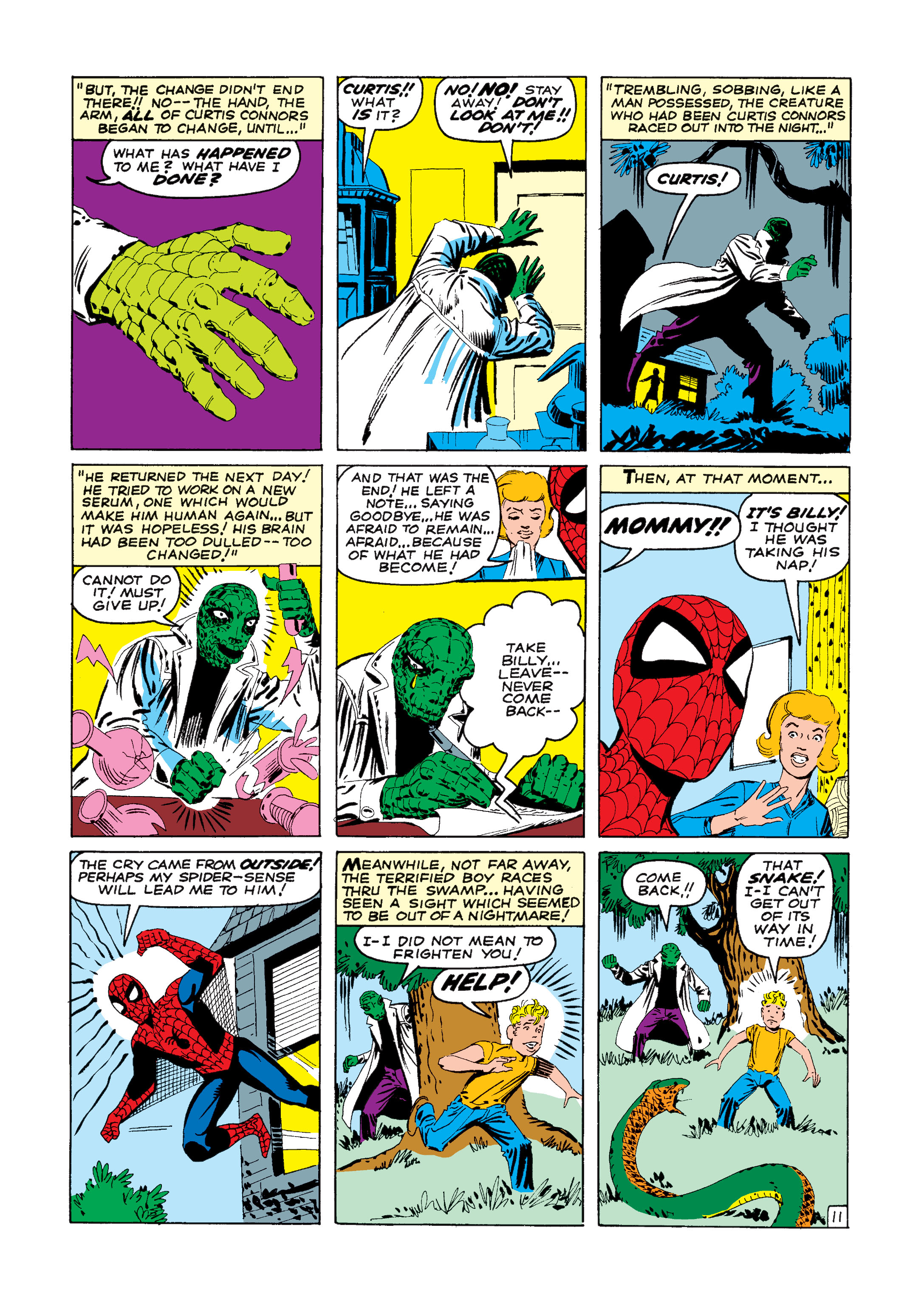 Read The Amazing Spider-Man (1963) Manga Online