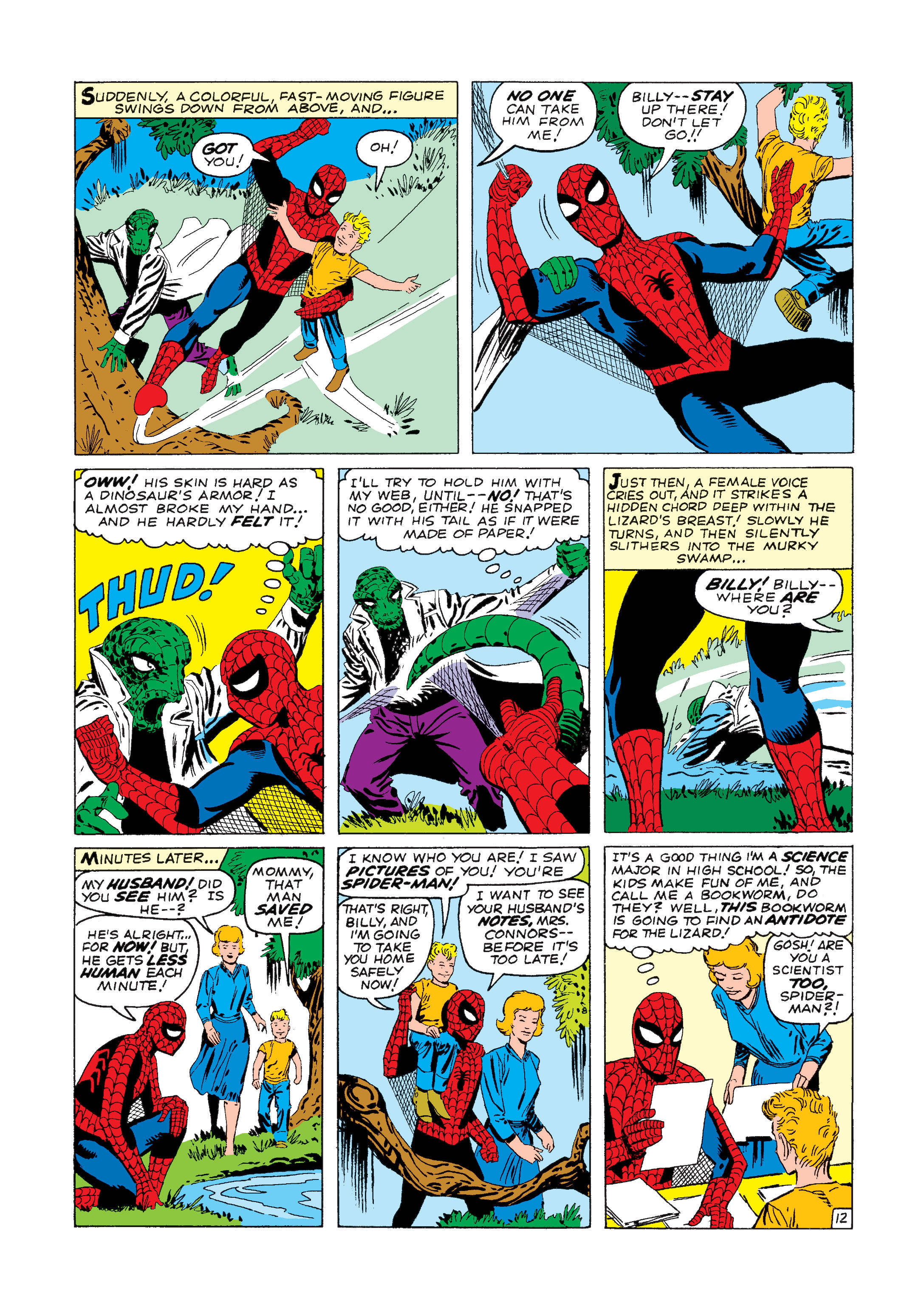 Read The Amazing Spider-Man (1963) Manga Online