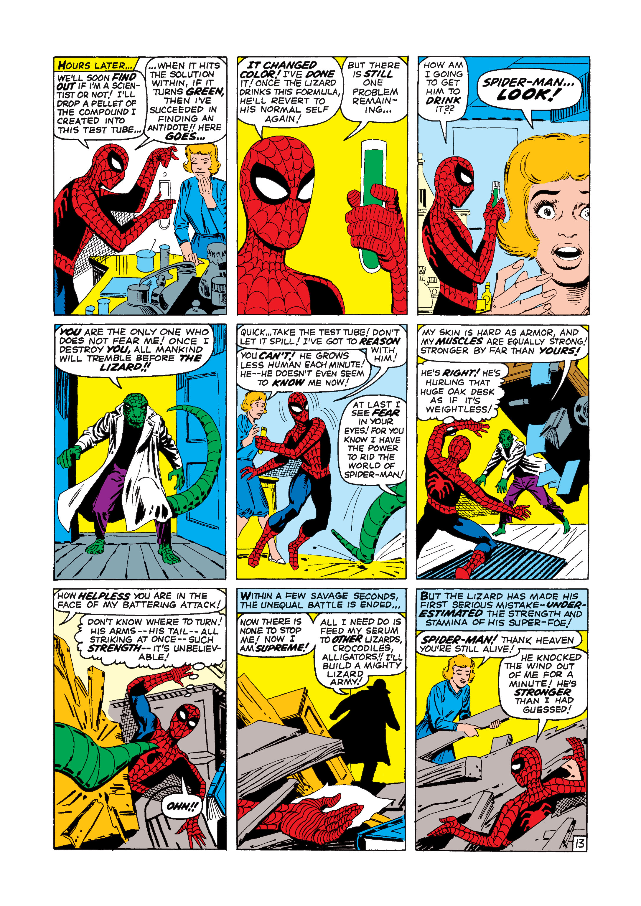 Read The Amazing Spider-Man (1963) Manga Online