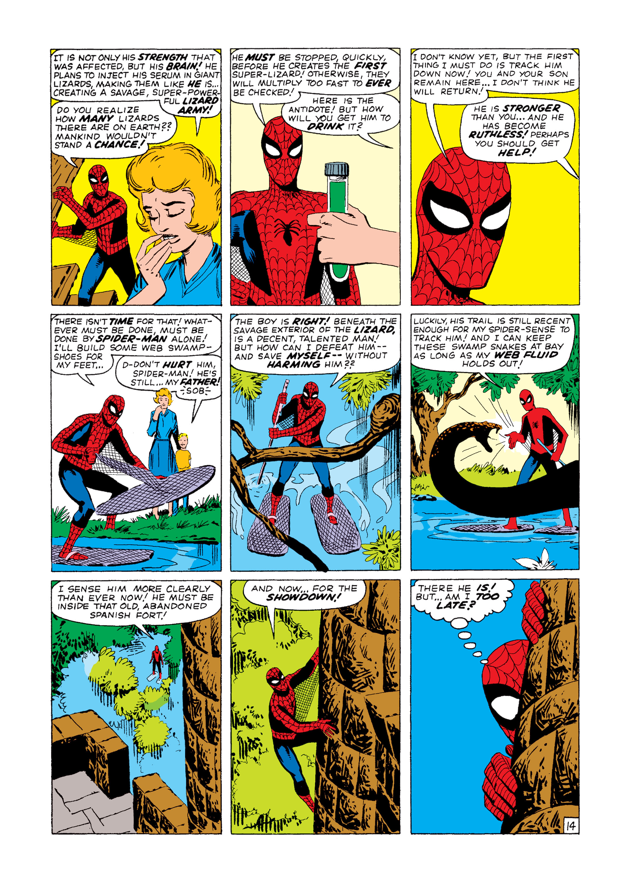 Read The Amazing Spider-Man (1963) Manga Online