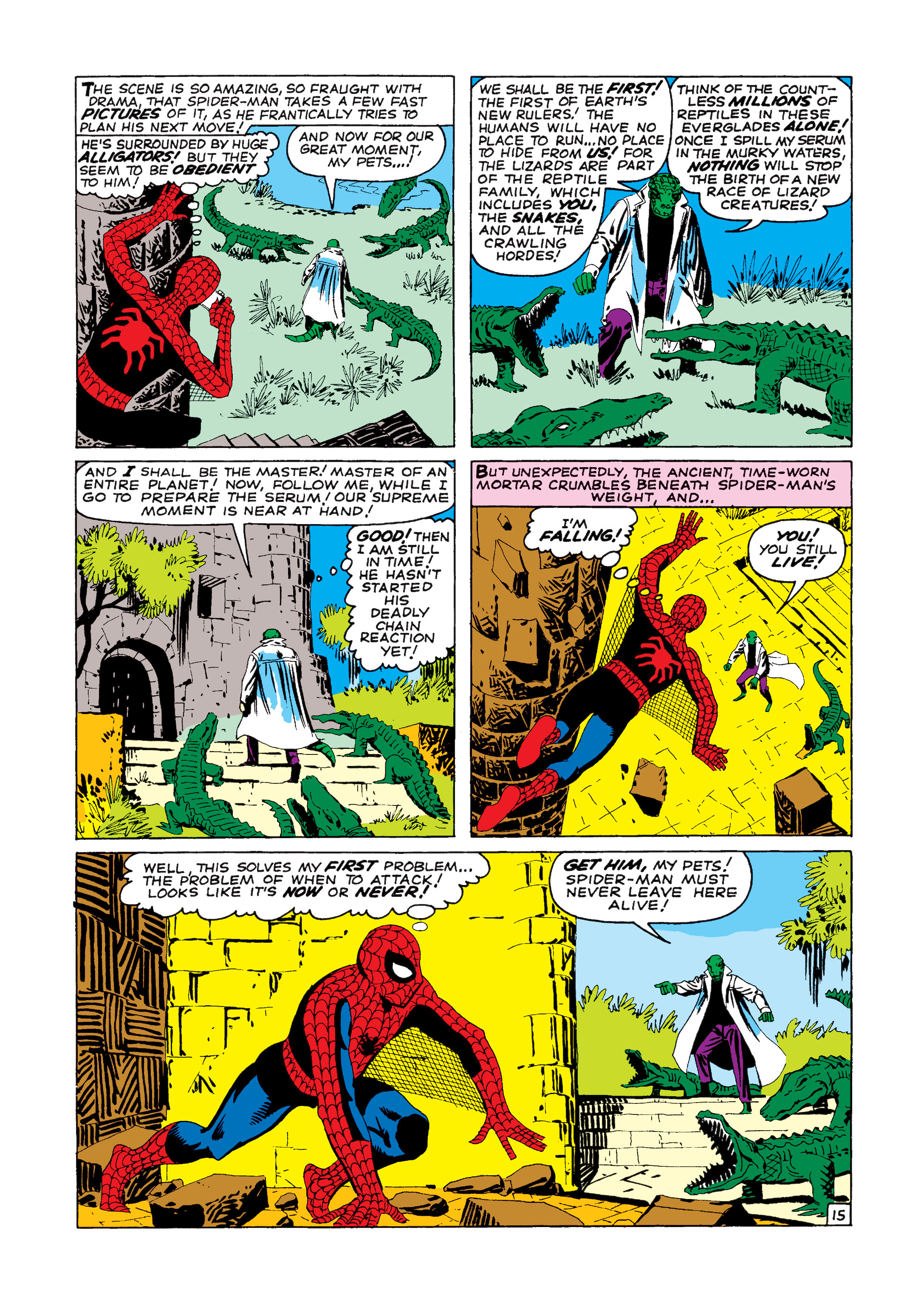 Read The Amazing Spider-Man (1963) Manga Online