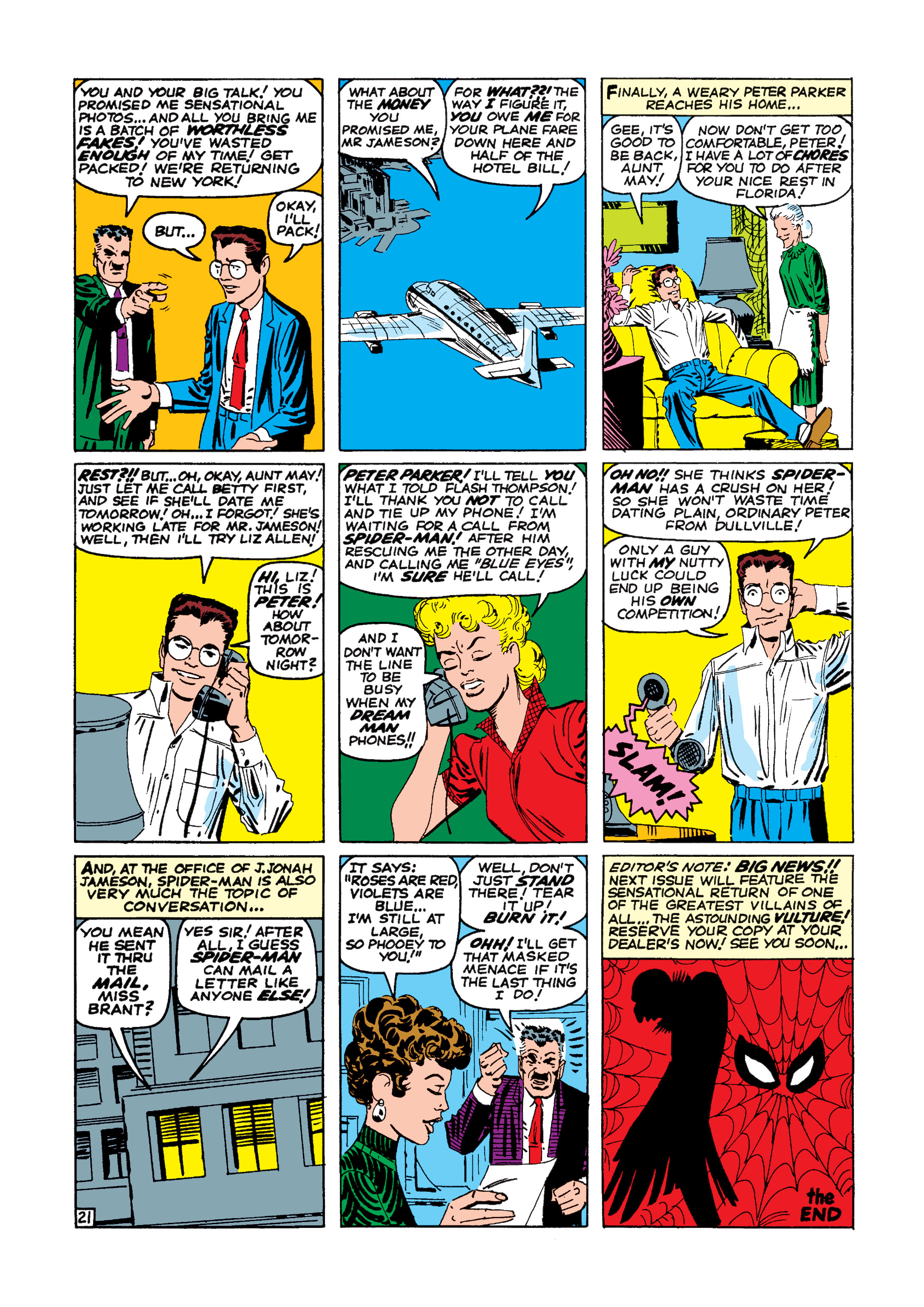 Read The Amazing Spider-Man (1963) Manga Online