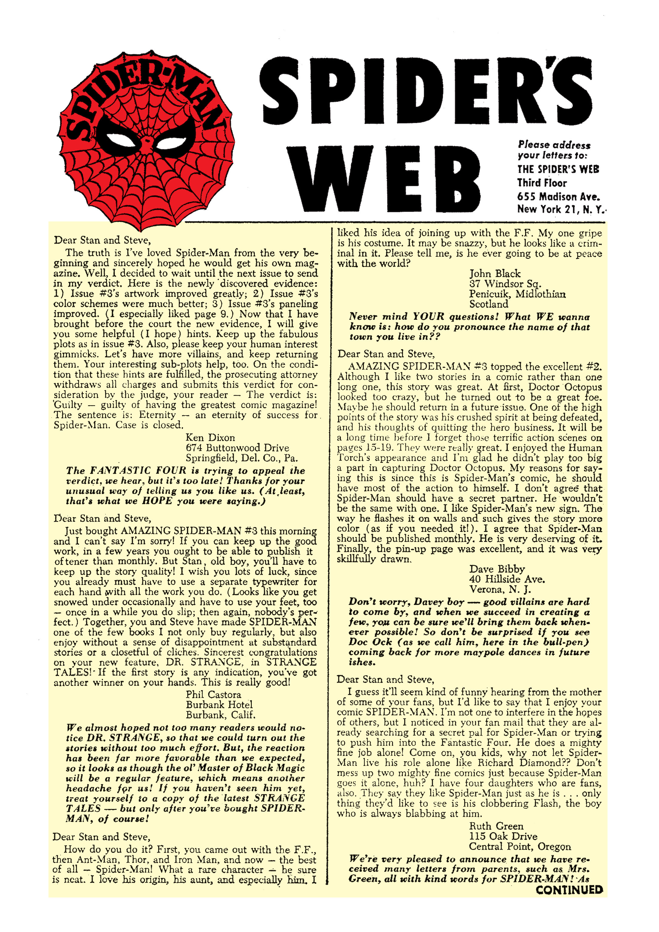 Read The Amazing Spider-Man (1963) Manga Online