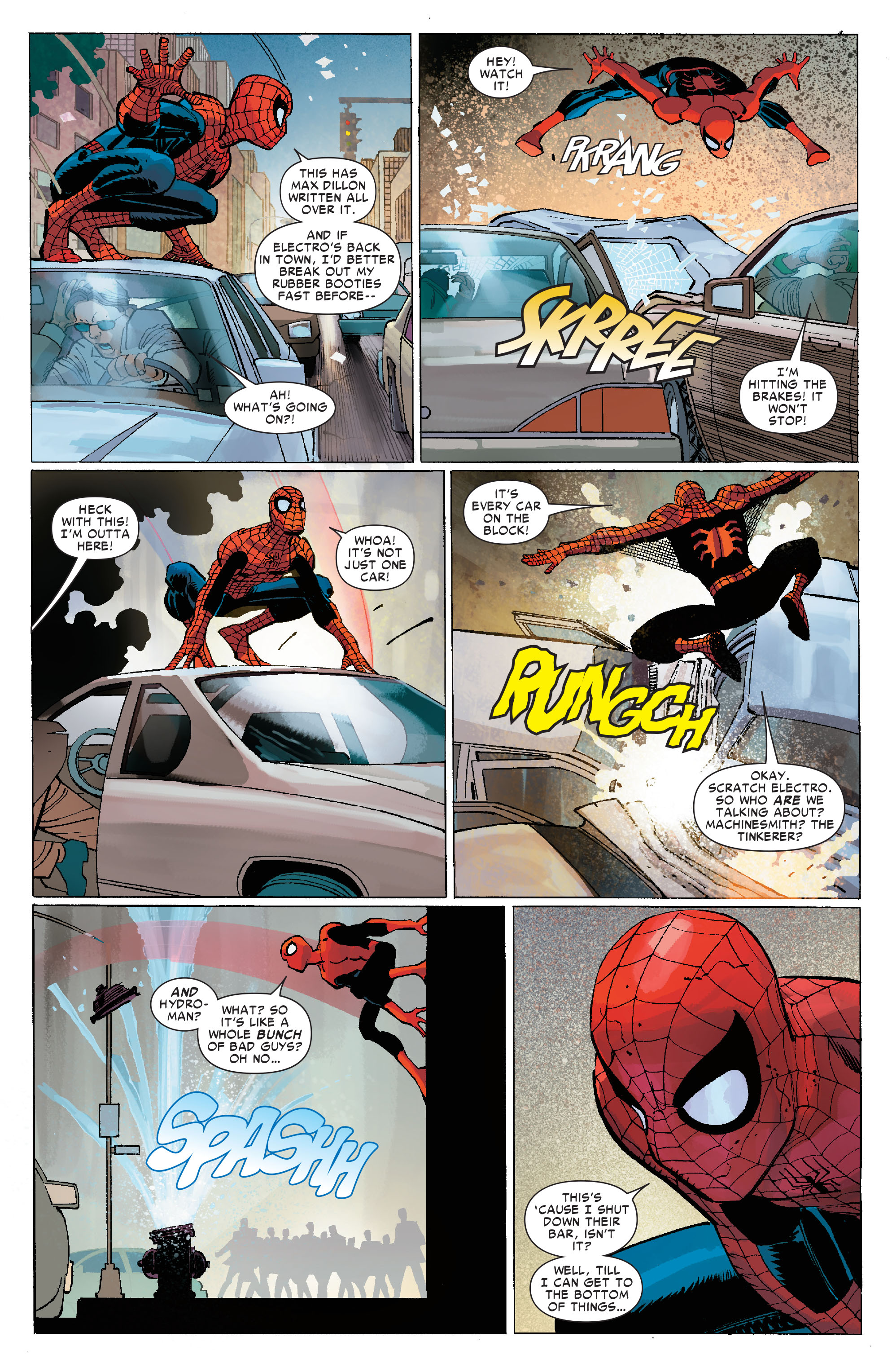 Read The Amazing Spider-Man (1963) Manga Online