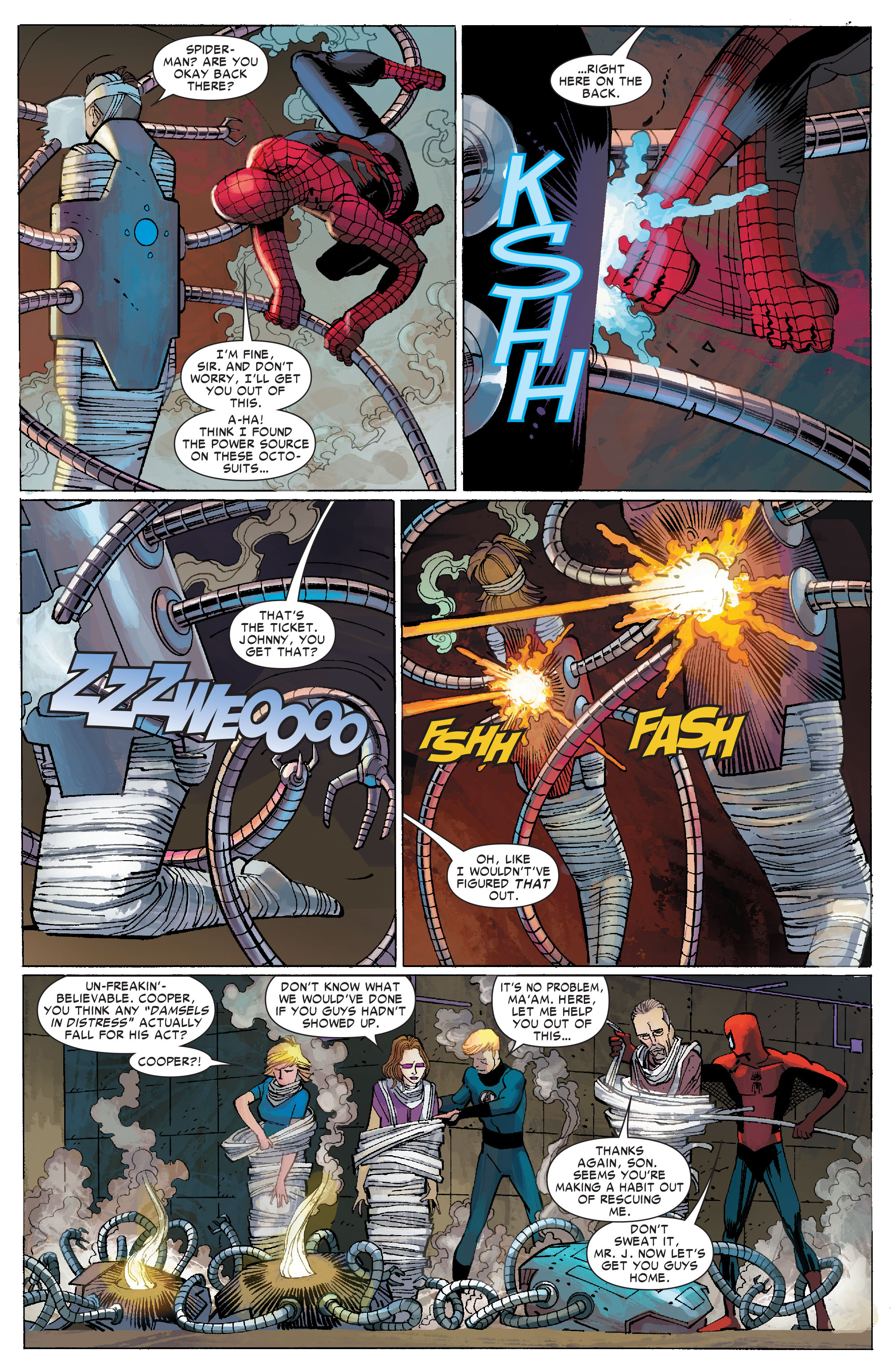 Read The Amazing Spider-Man (1963) Manga Online