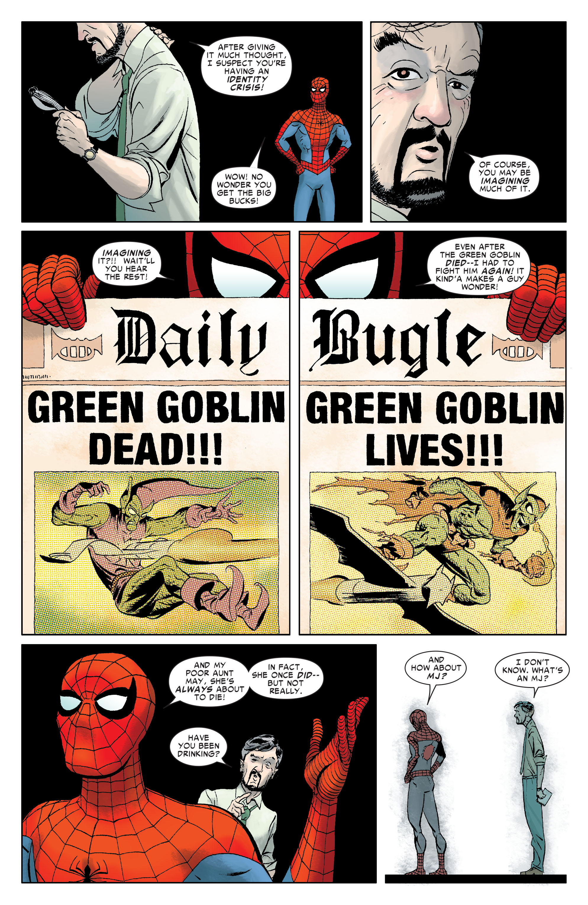 Read The Amazing Spider-Man (1963) Manga Online