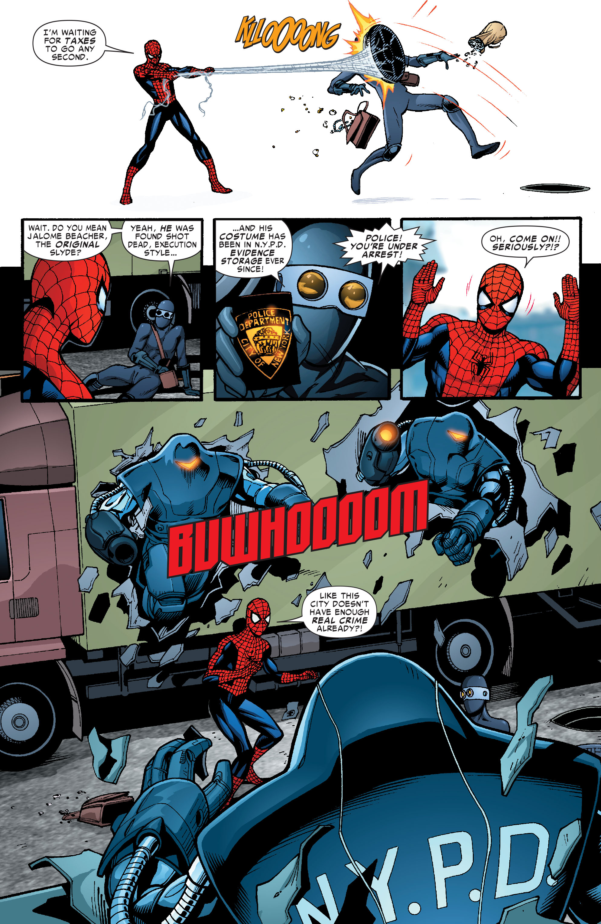 Read The Amazing Spider-Man (1963) Manga Online